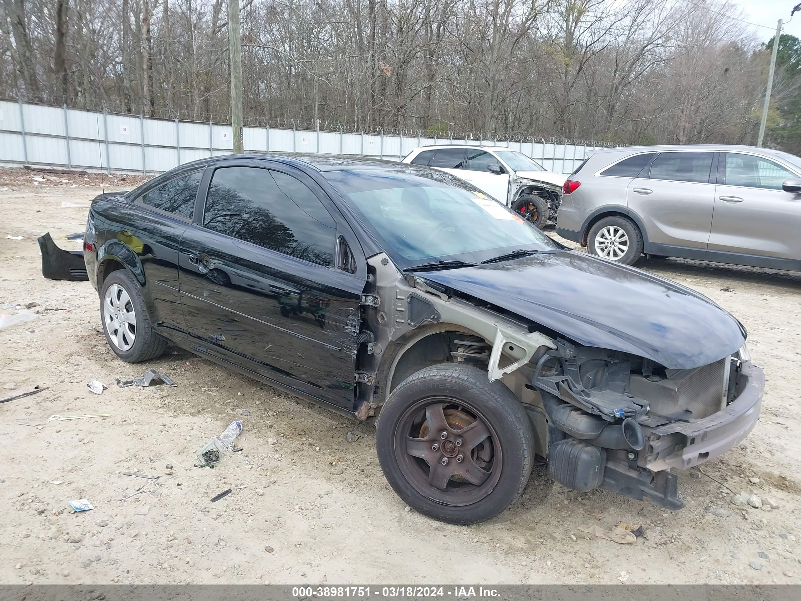 CHEVROLET COBALT 2007 1g1al18f177217528