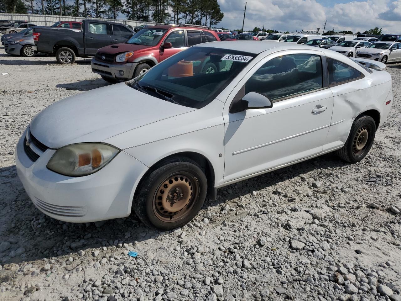 CHEVROLET COBALT 2008 1g1al18f187276970