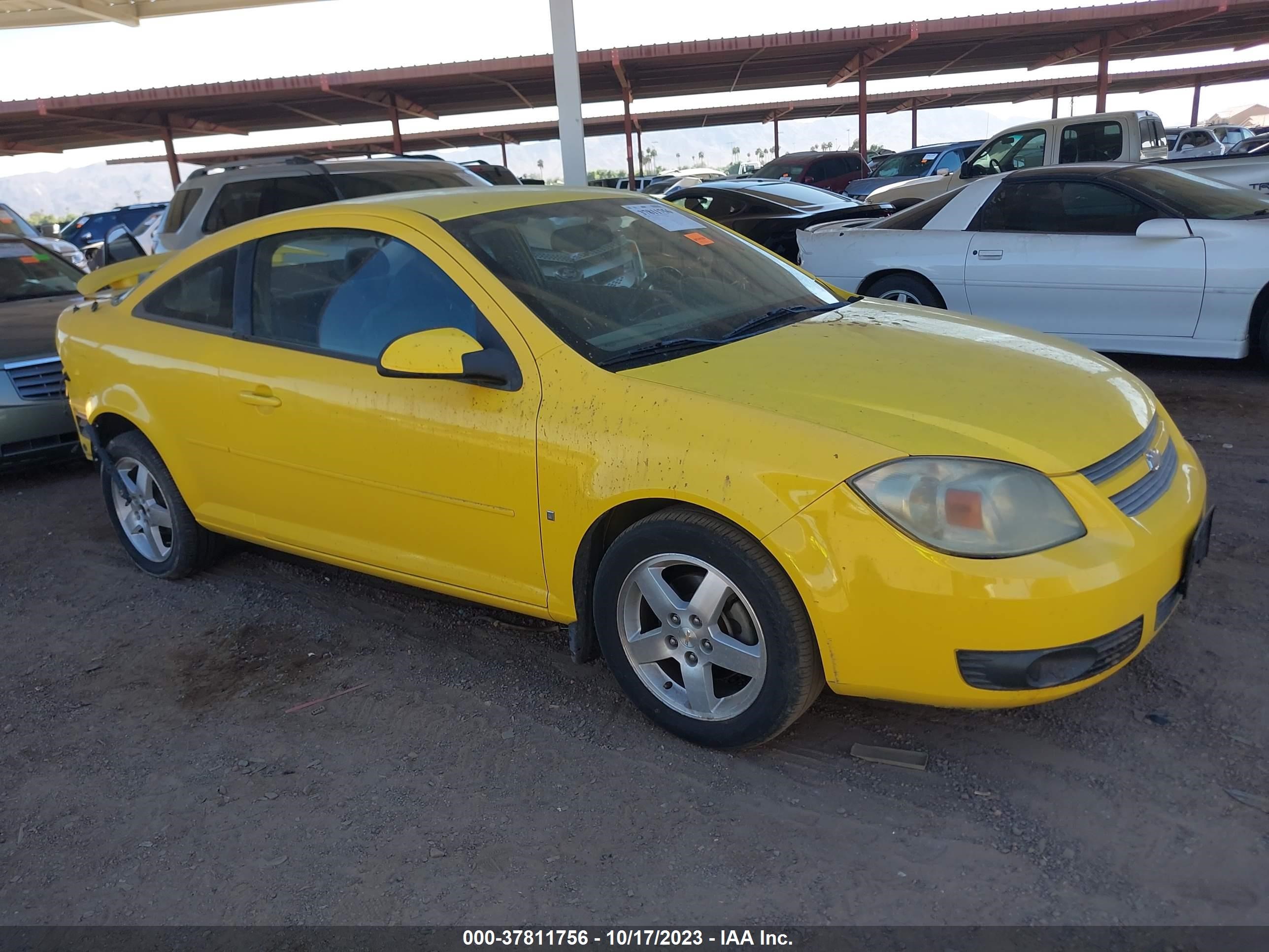 CHEVROLET COBALT 2008 1g1al18f187327108