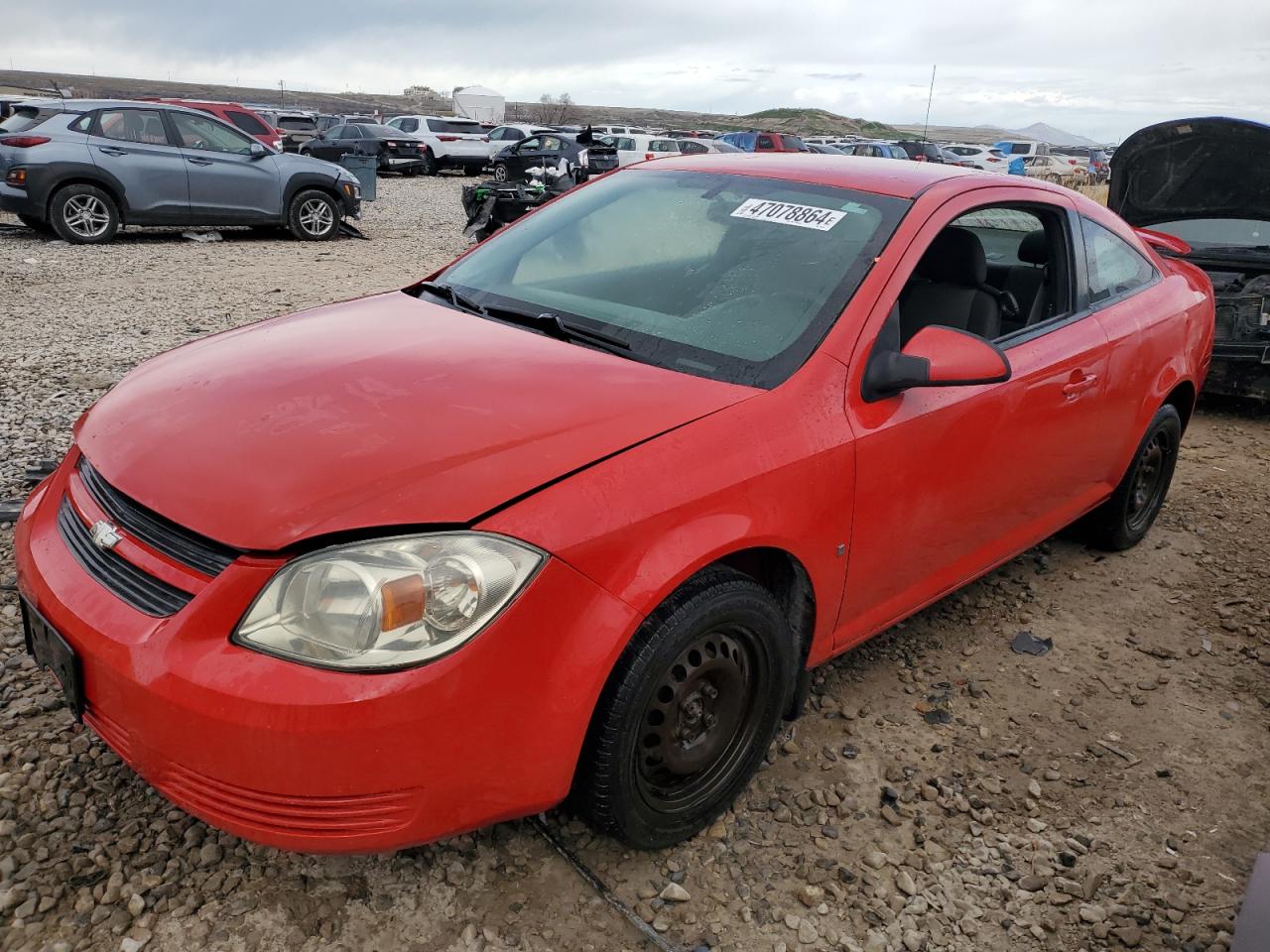 CHEVROLET COBALT 2008 1g1al18f187337668