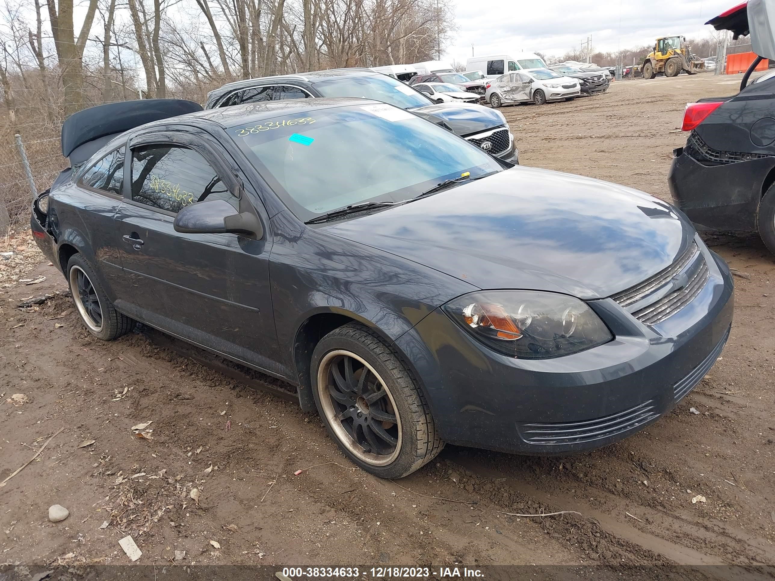 CHEVROLET COBALT 2008 1g1al18f187347150