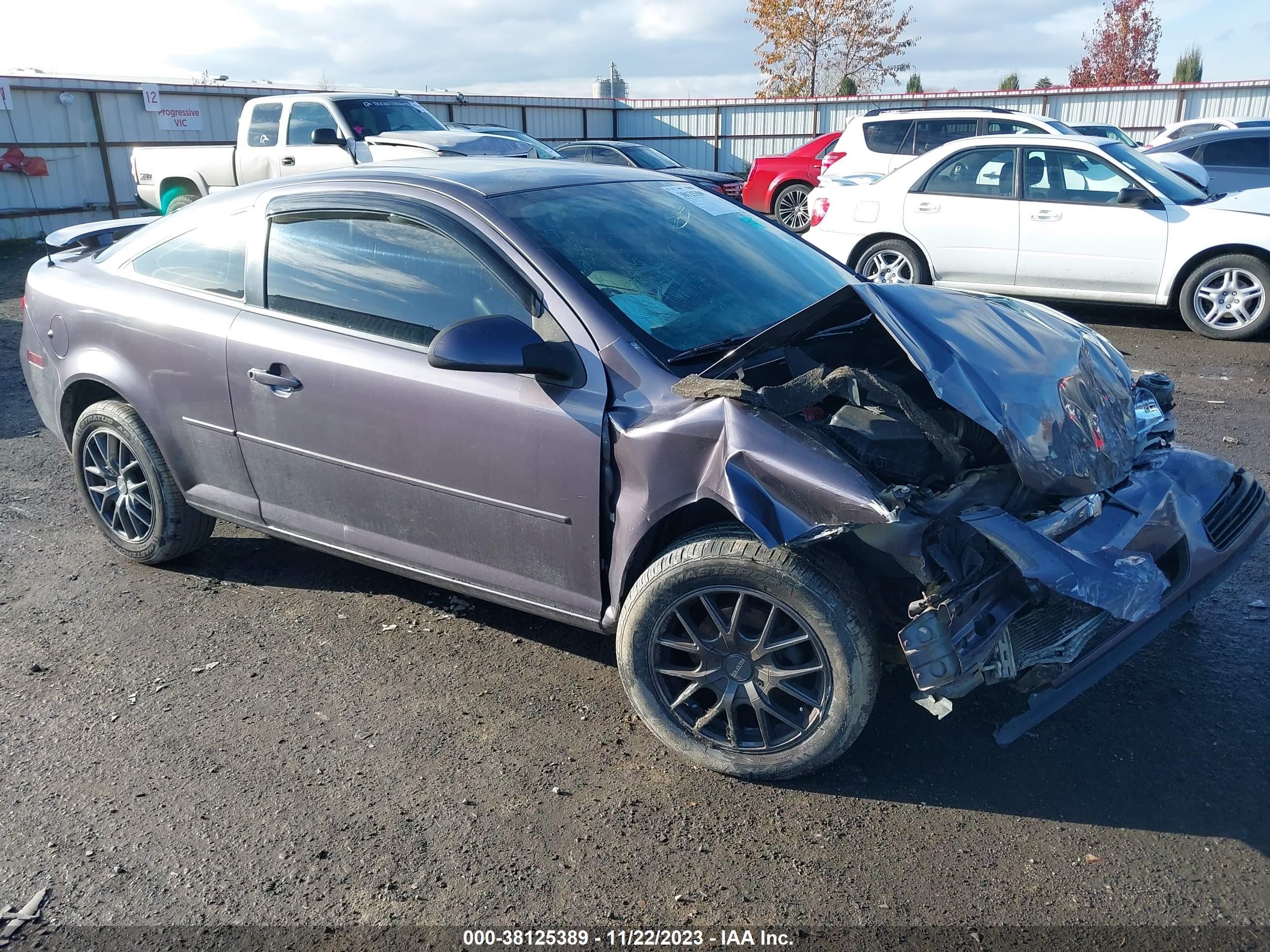 CHEVROLET COBALT 2006 1g1al18f267632615