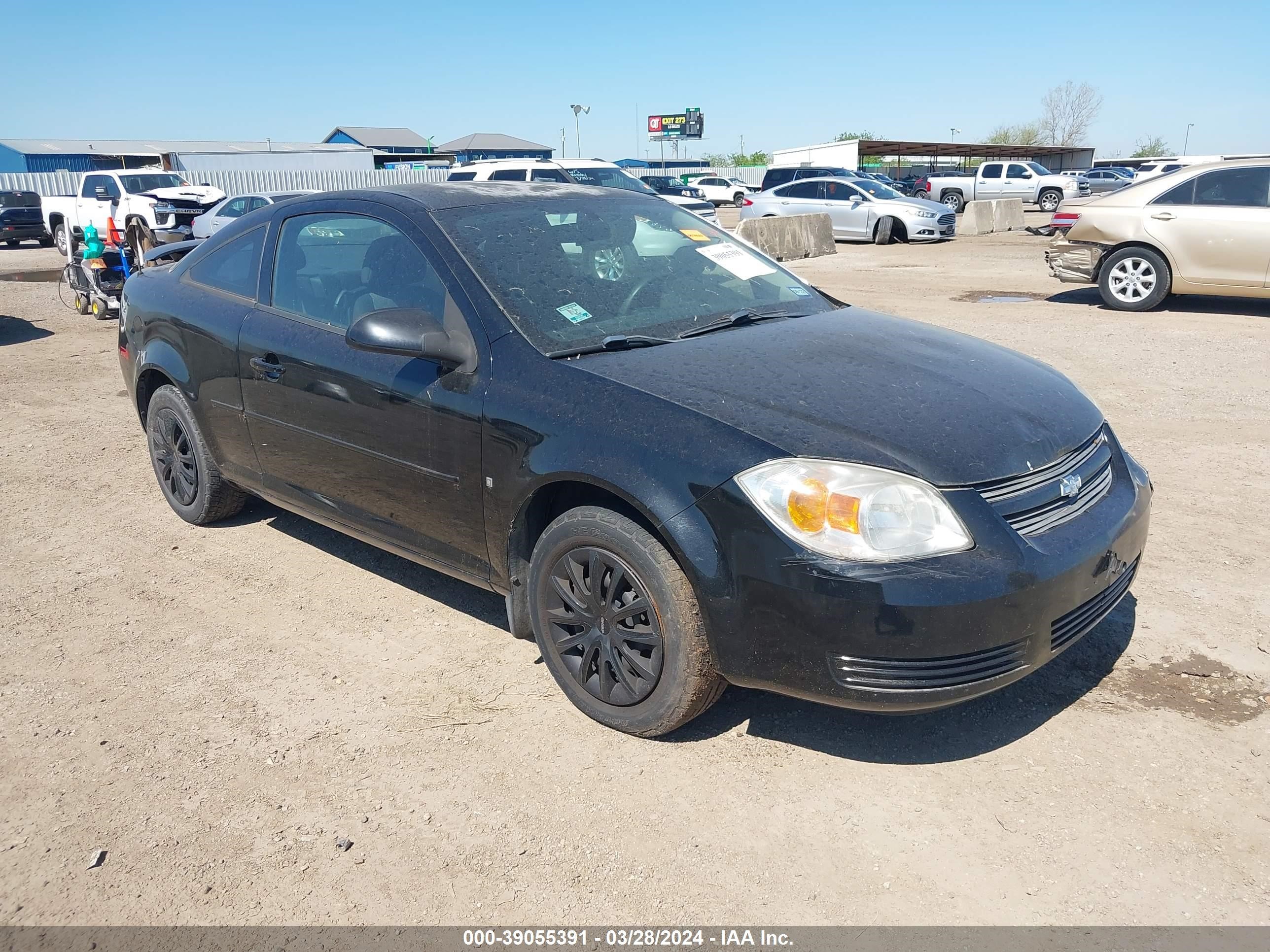 CHEVROLET COBALT 2008 1g1al18f287252869