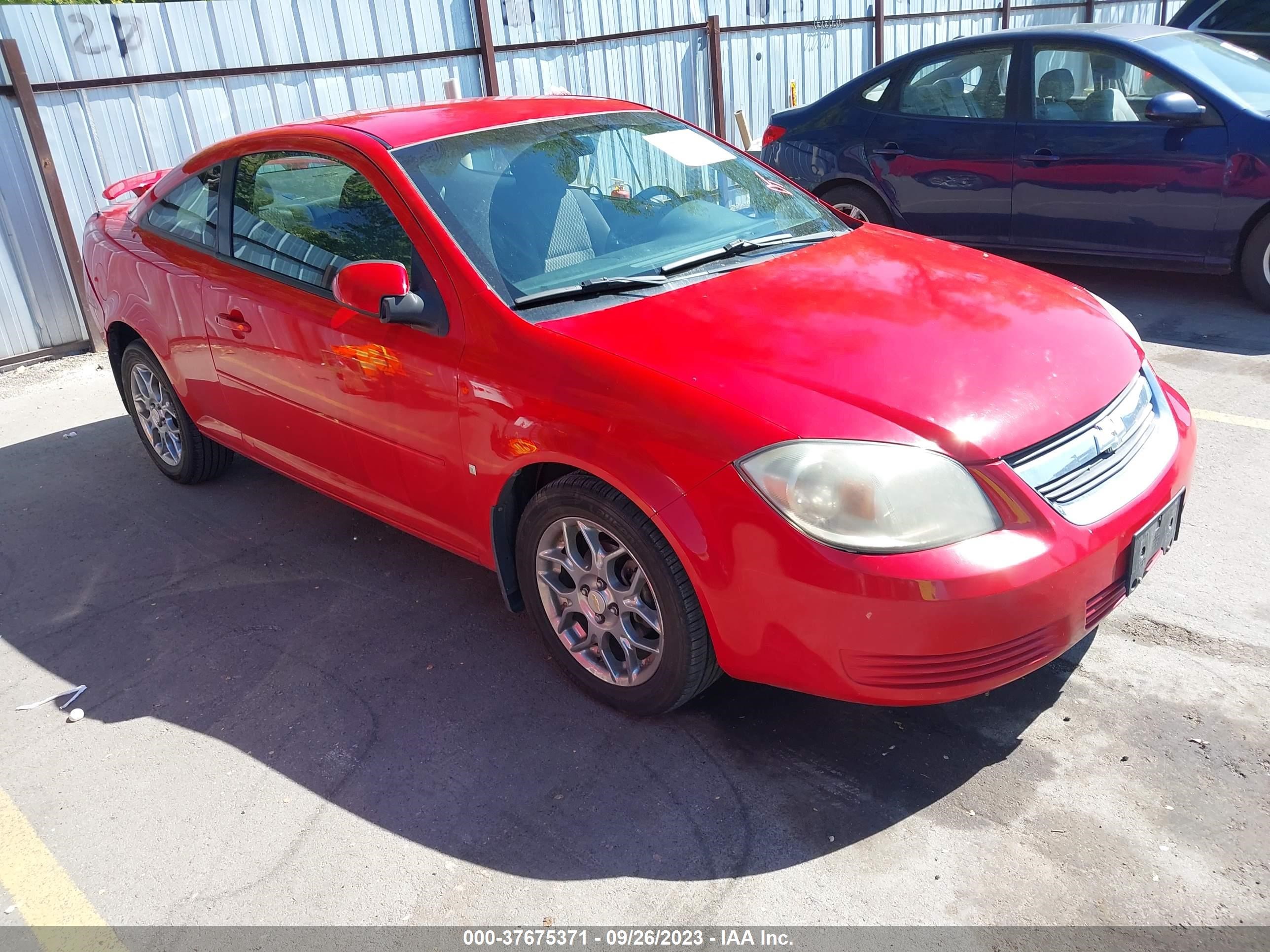 CHEVROLET COBALT 2008 1g1al18f287314254