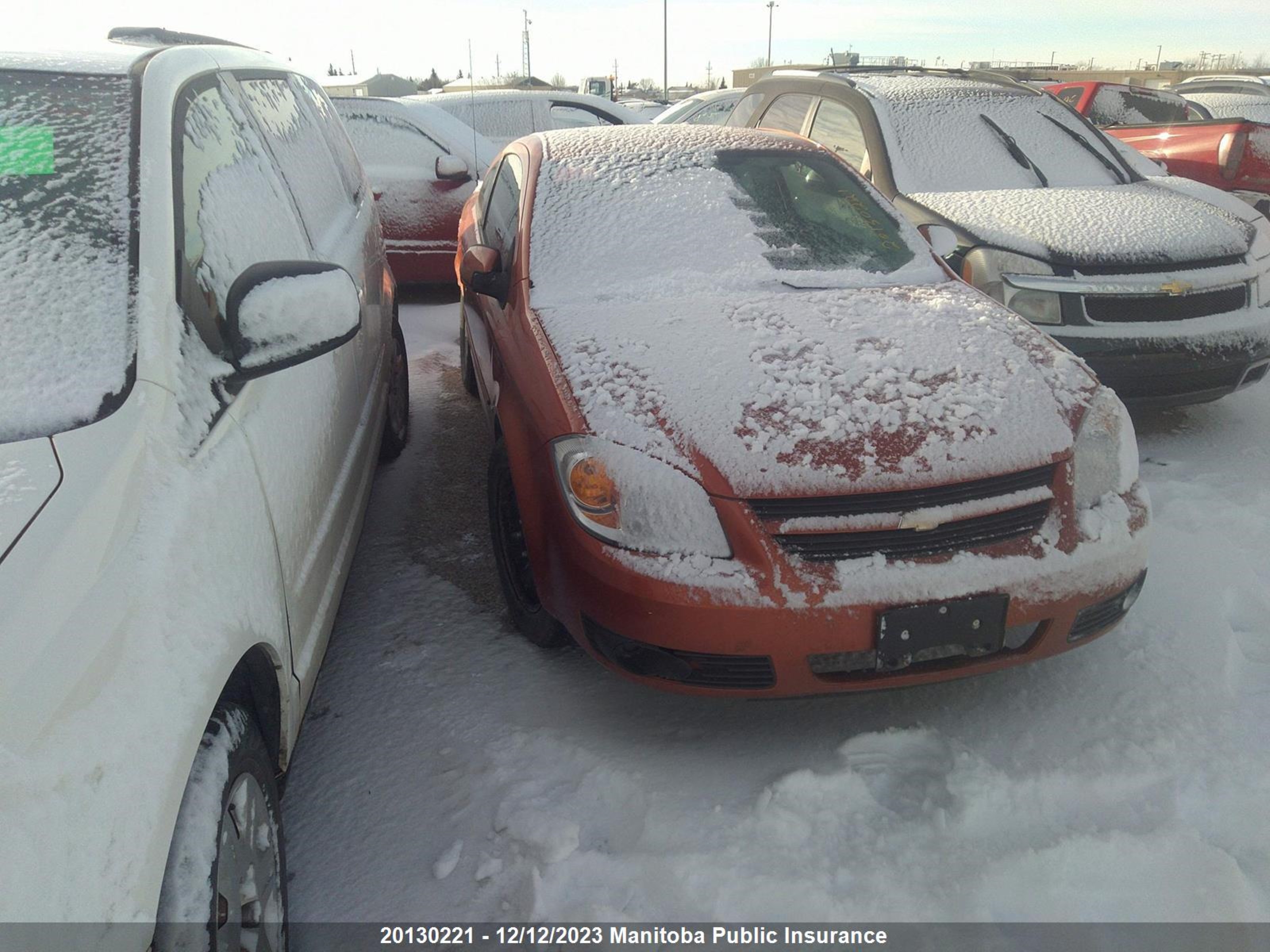 CHEVROLET COBALT 2007 1g1al18f377291940