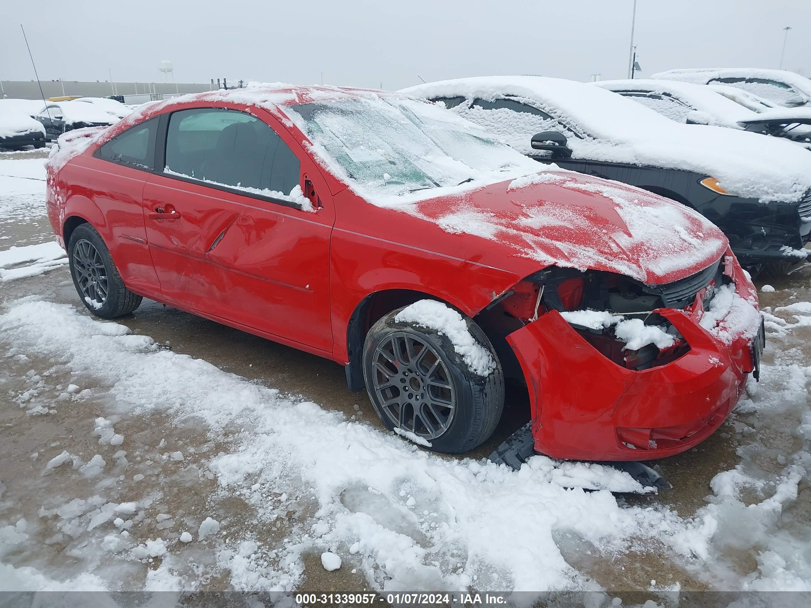 CHEVROLET COBALT 2008 1g1al18f387205429