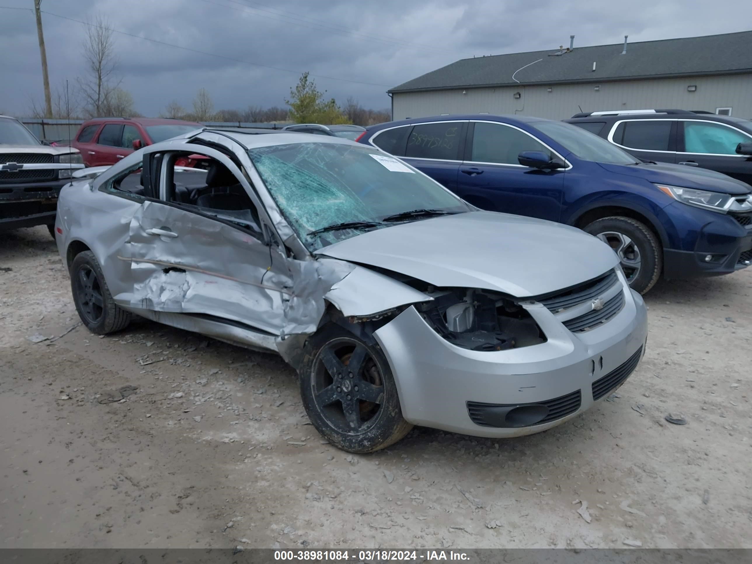 CHEVROLET COBALT 2008 1g1al18f387275674