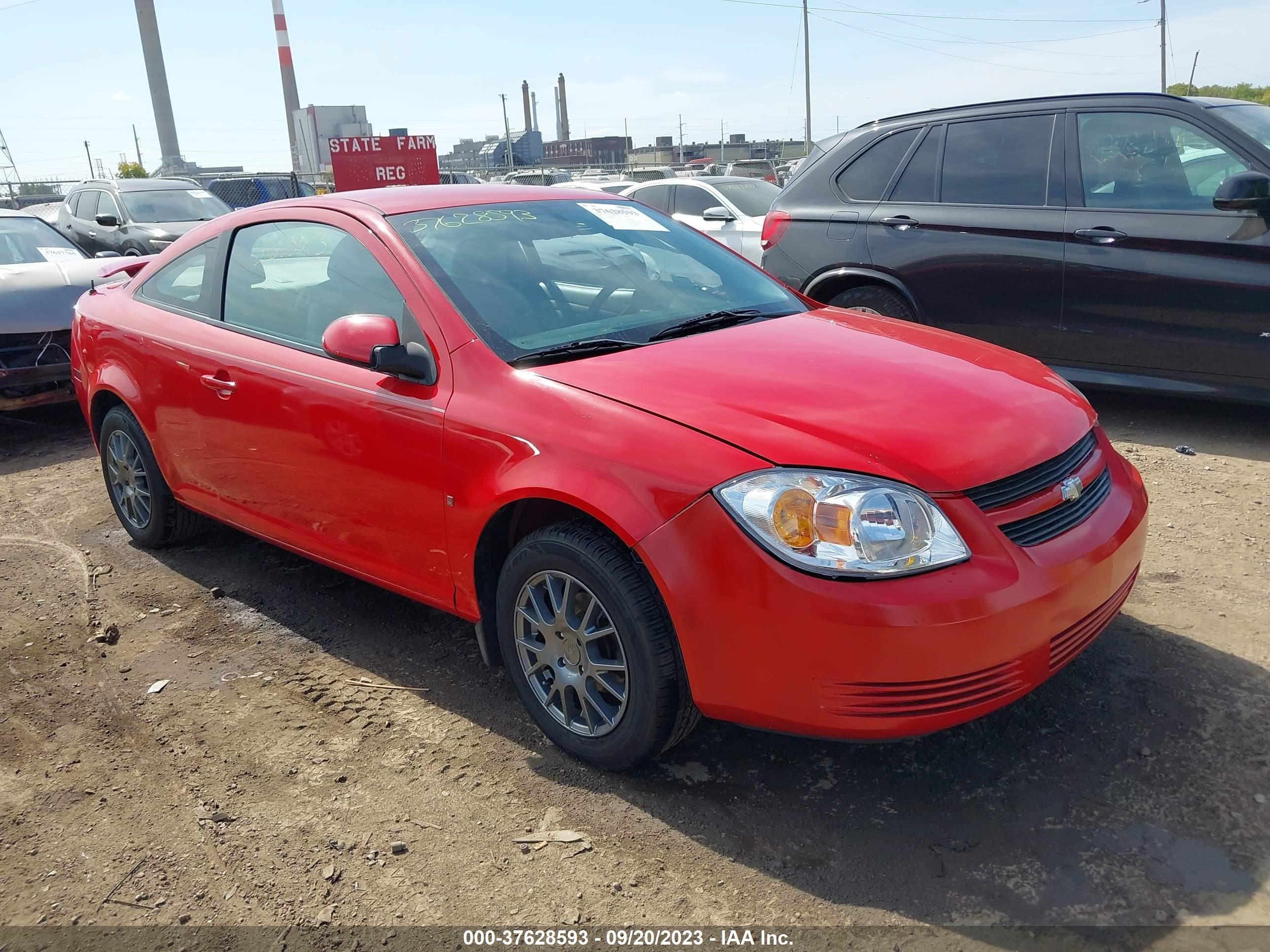 CHEVROLET COBALT 2008 1g1al18f487264067