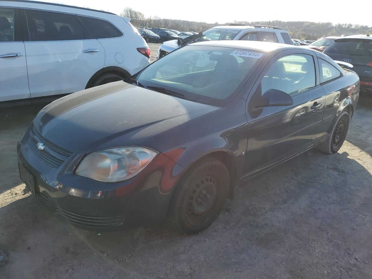 CHEVROLET COBALT 2008 1g1al18f587165175