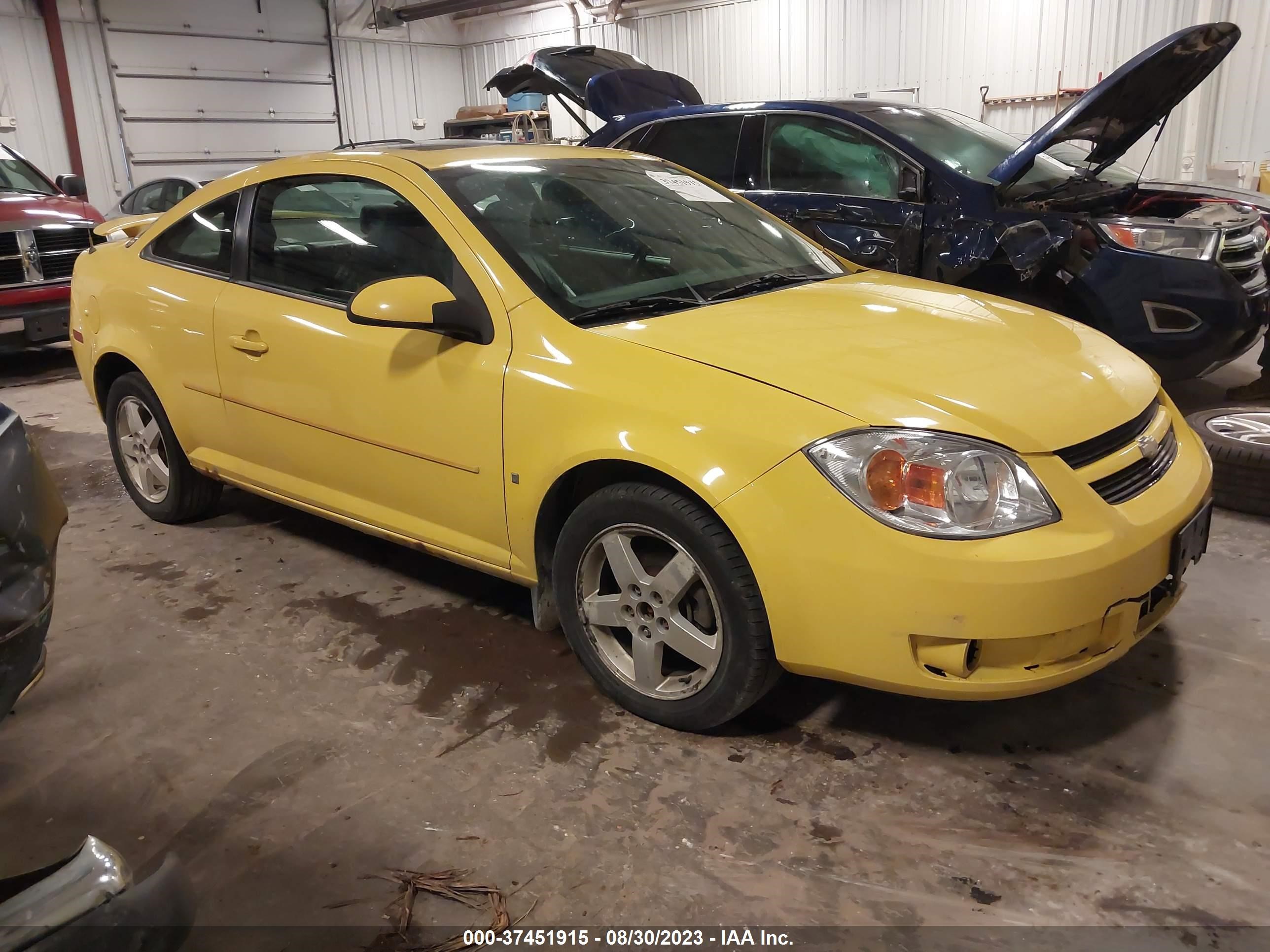 CHEVROLET COBALT 2008 1g1al18f687202251