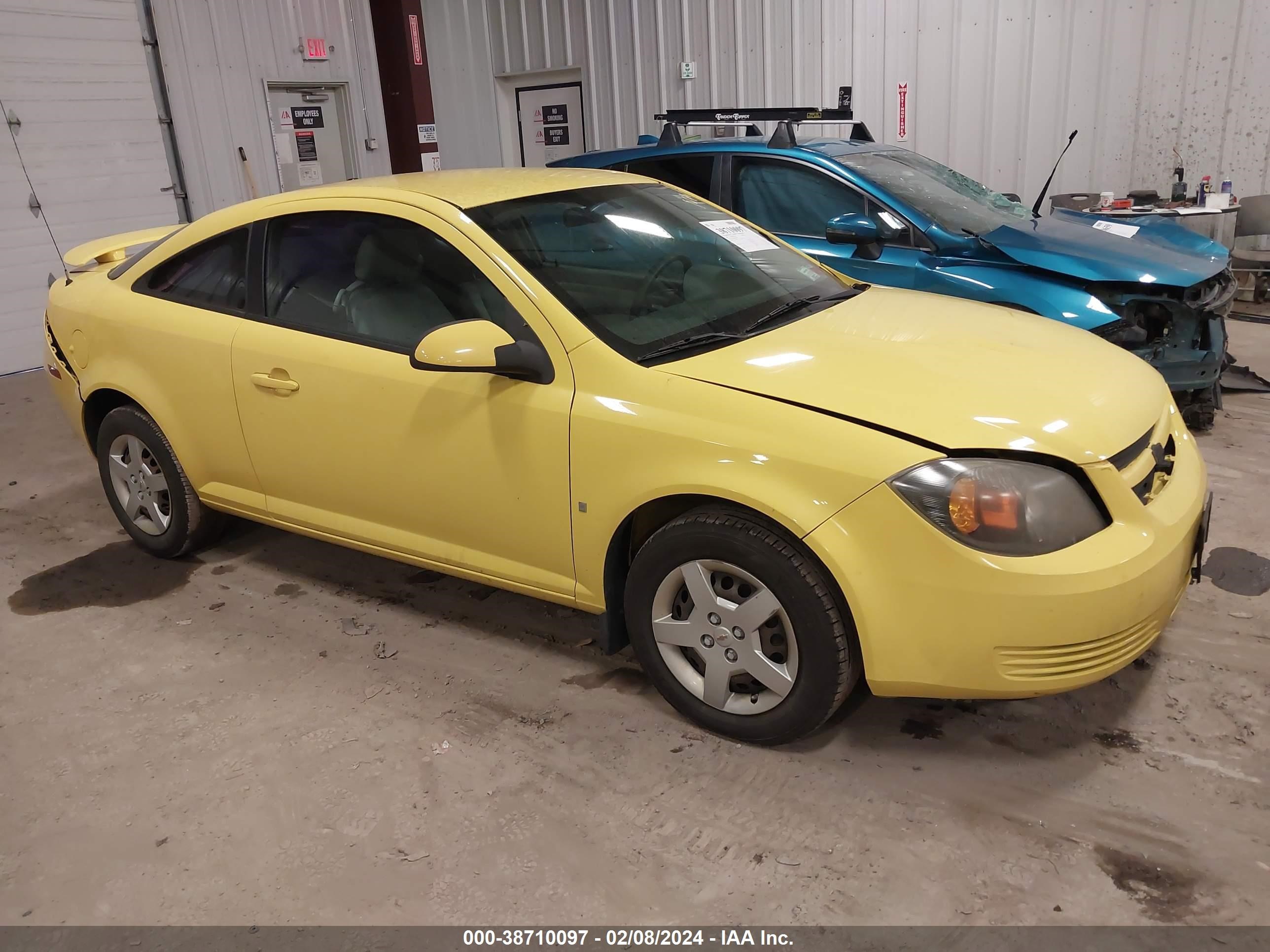 CHEVROLET COBALT 2008 1g1al18f787167946