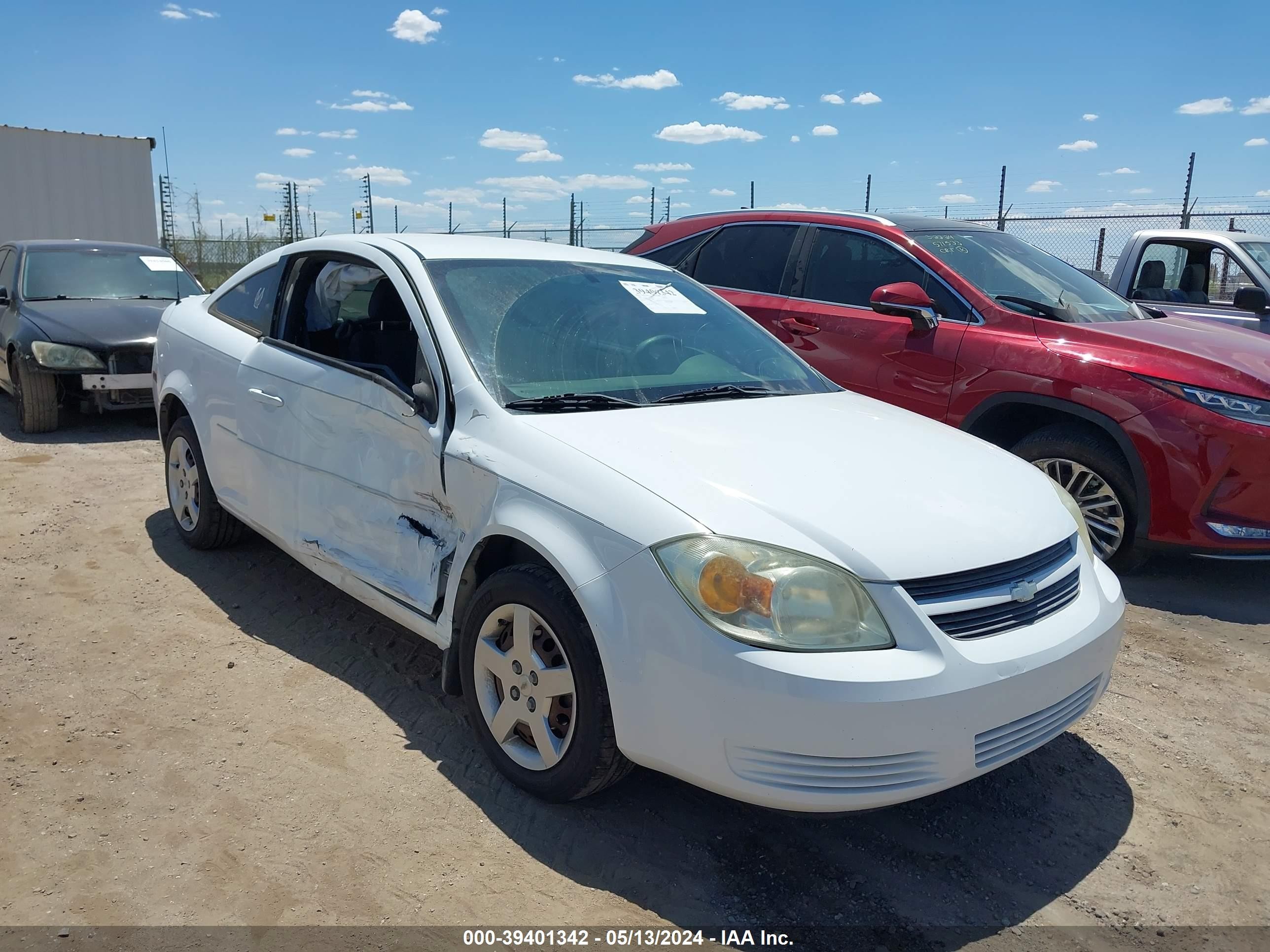 CHEVROLET COBALT 2008 1g1al18f887130033