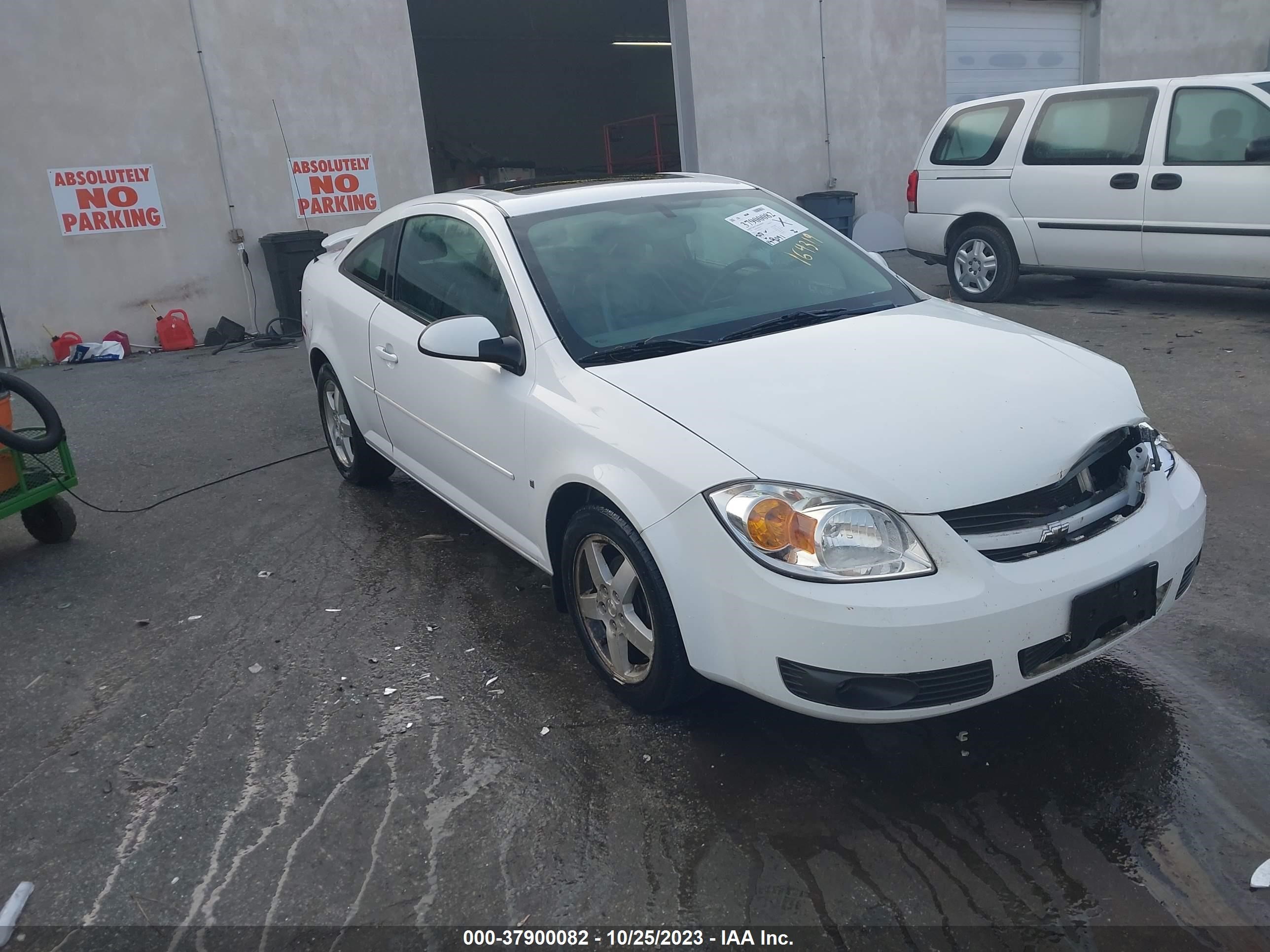 CHEVROLET COBALT 2008 1g1al18f987164319