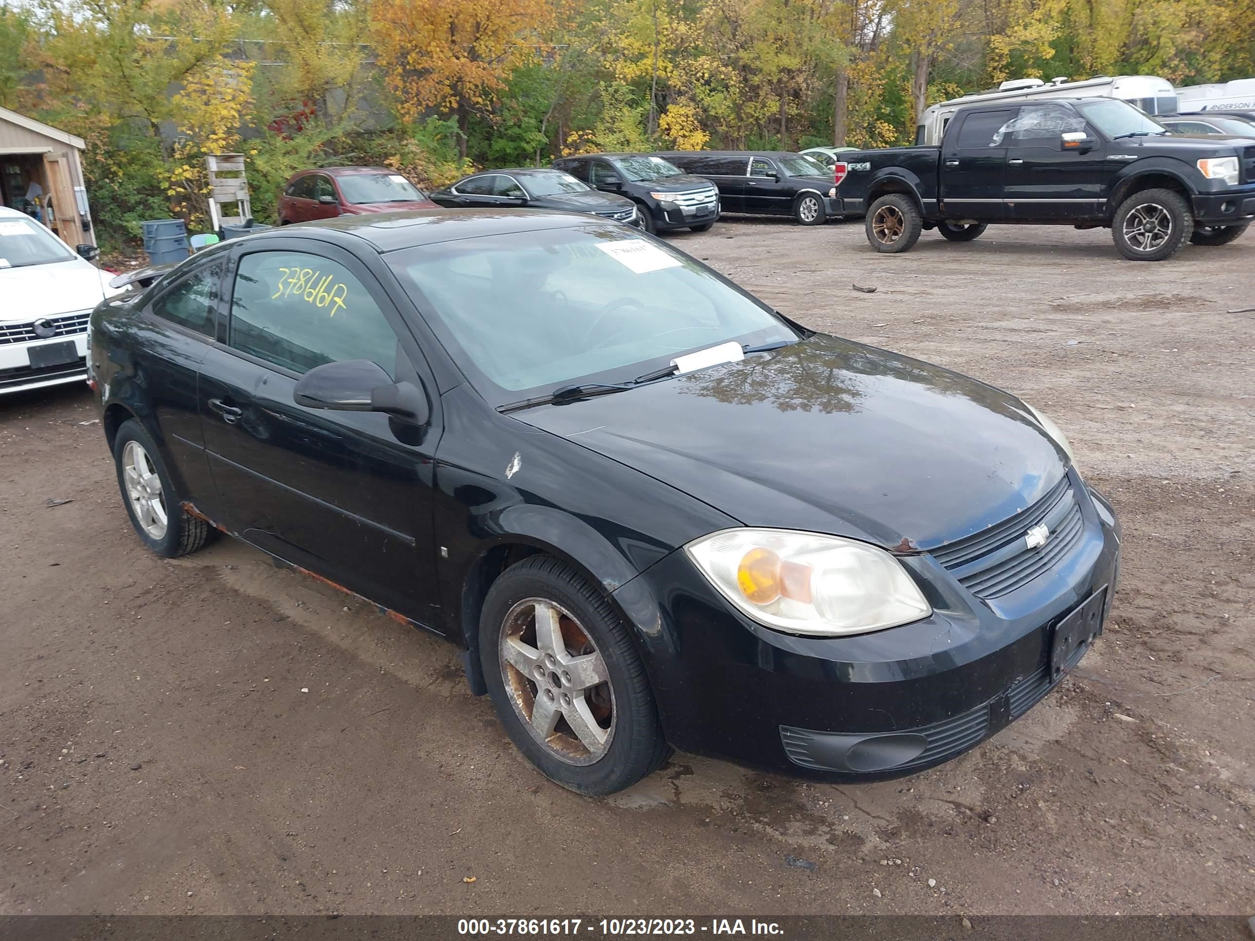 CHEVROLET COBALT 2008 1g1al18f987183985