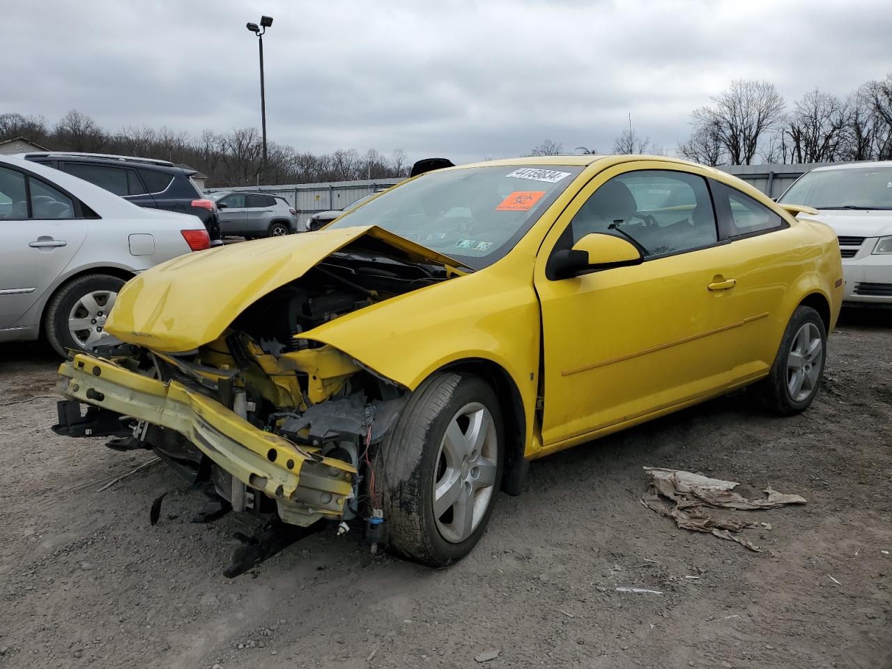 CHEVROLET COBALT 2008 1g1al18f987201014