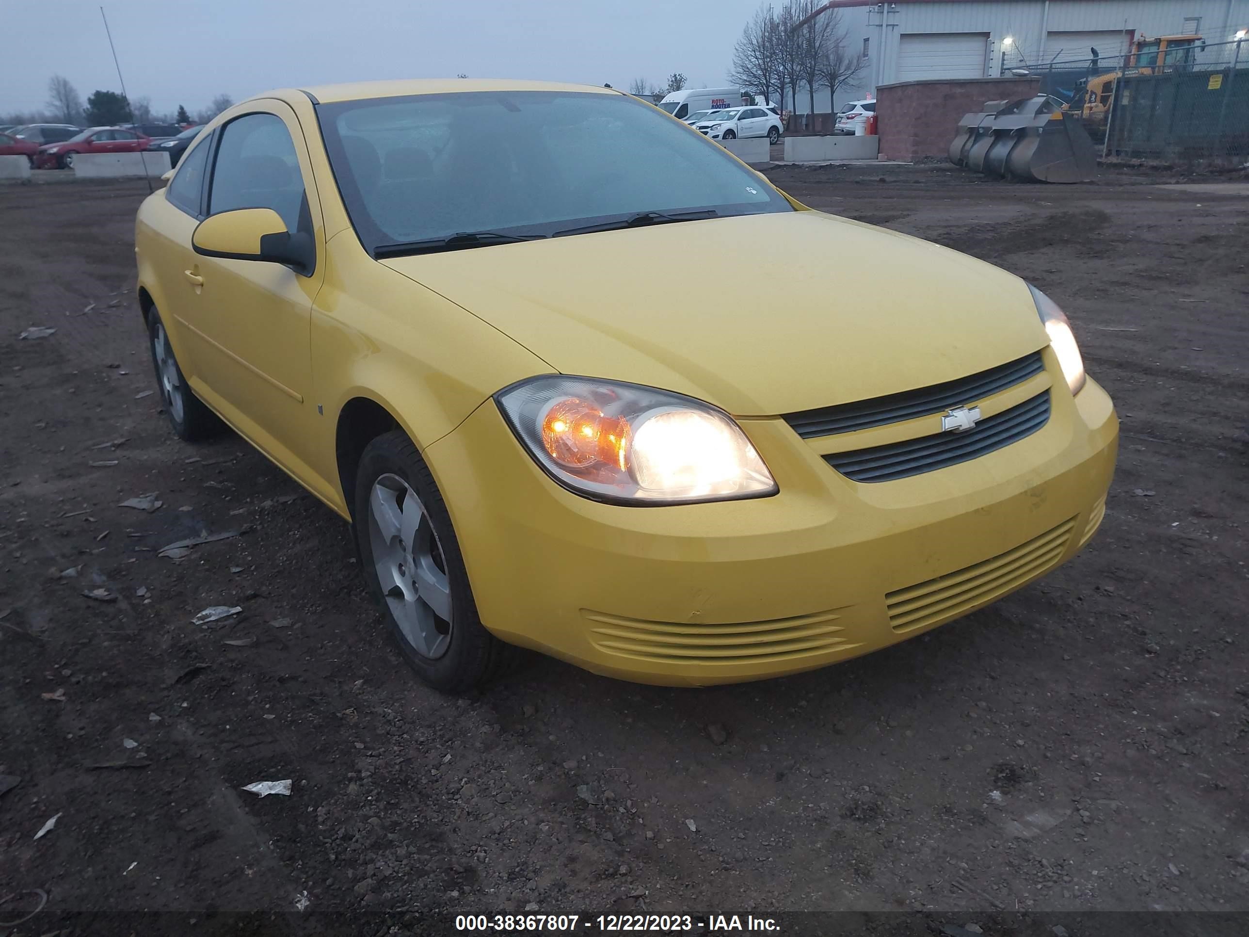 CHEVROLET COBALT 2008 1g1al18f987284783