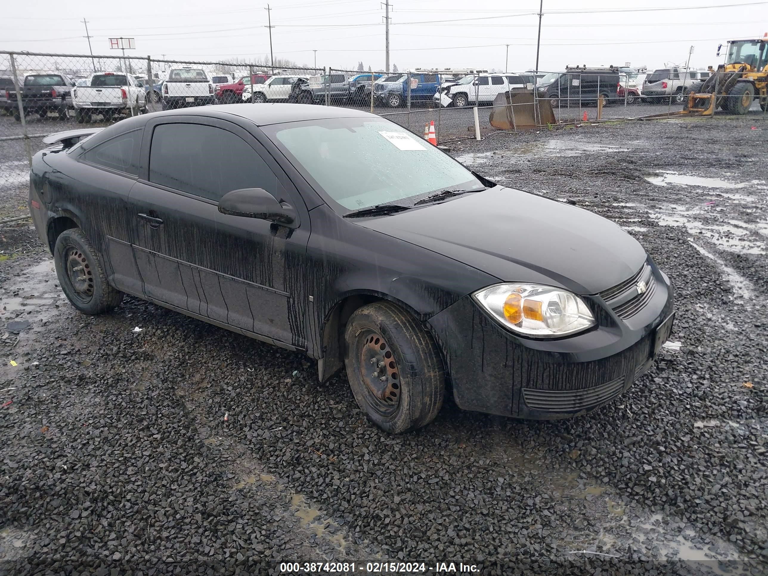 CHEVROLET COBALT 2008 1g1al18f987346876