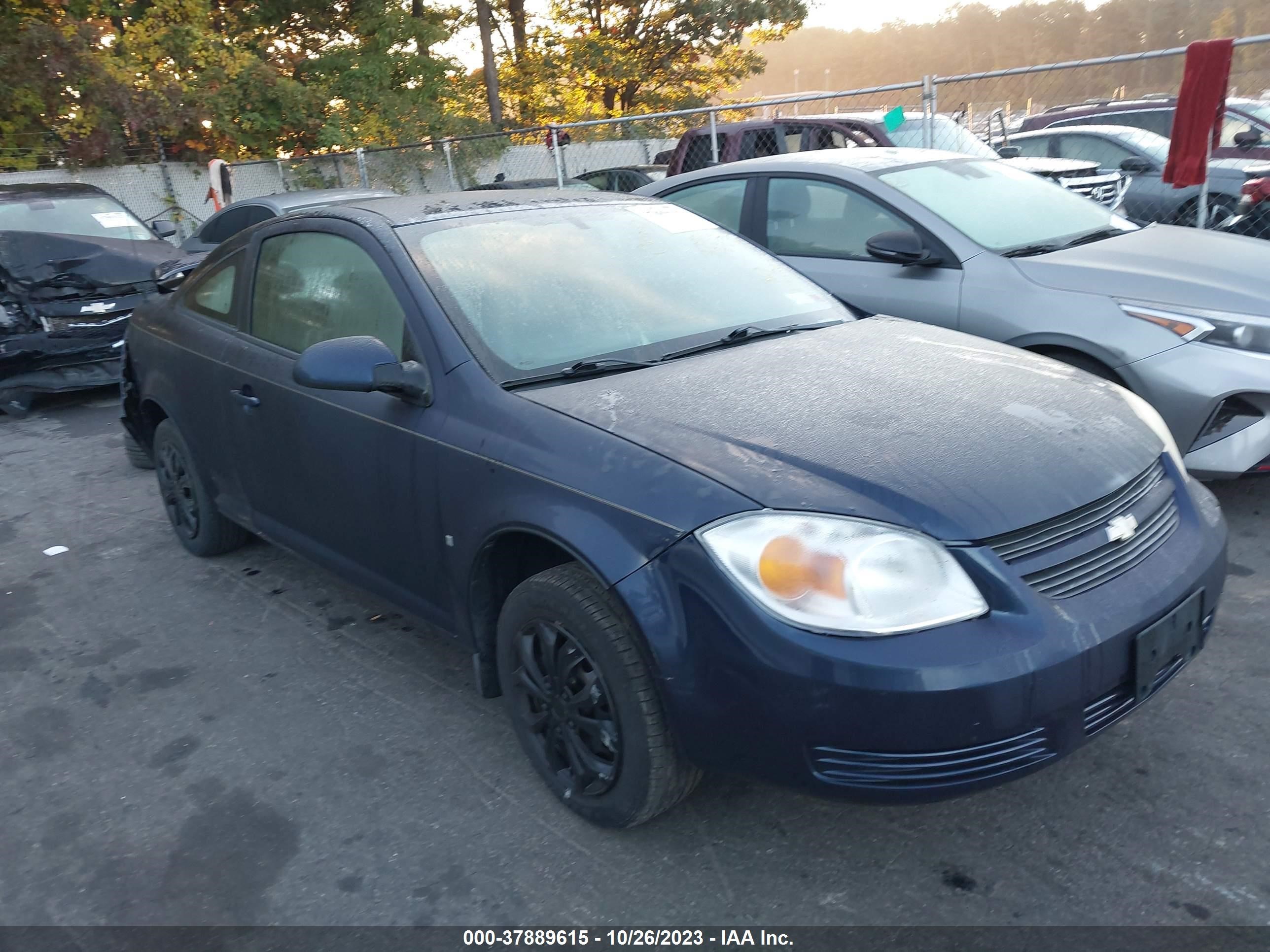 CHEVROLET COBALT 2008 1g1al18fx87110544