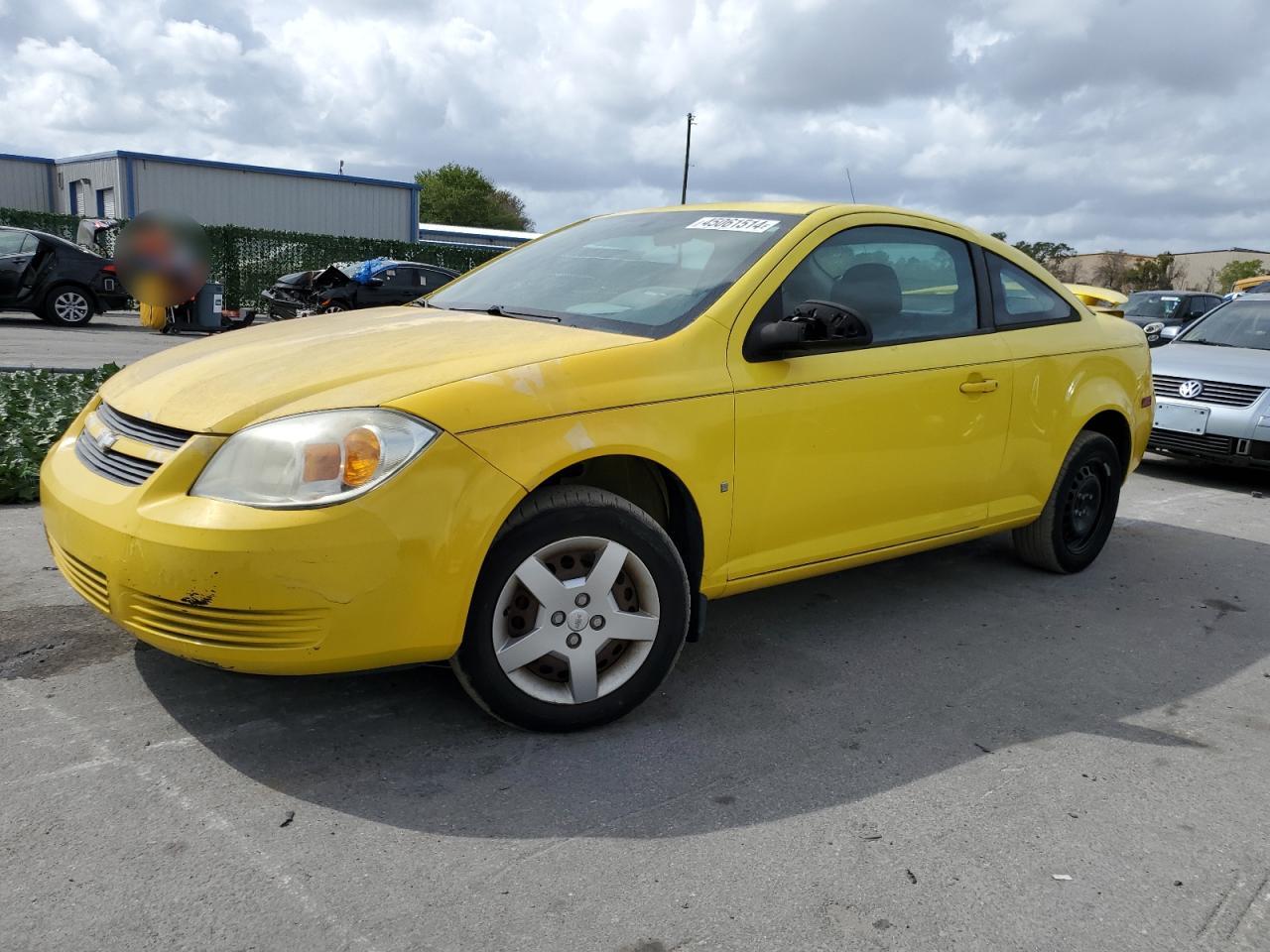 CHEVROLET COBALT 2008 1g1al18fx87132771