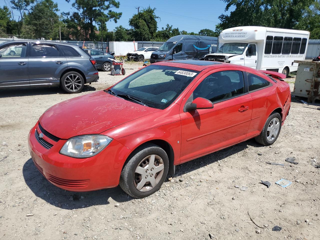 CHEVROLET COBALT 2008 1g1al18fx87276451