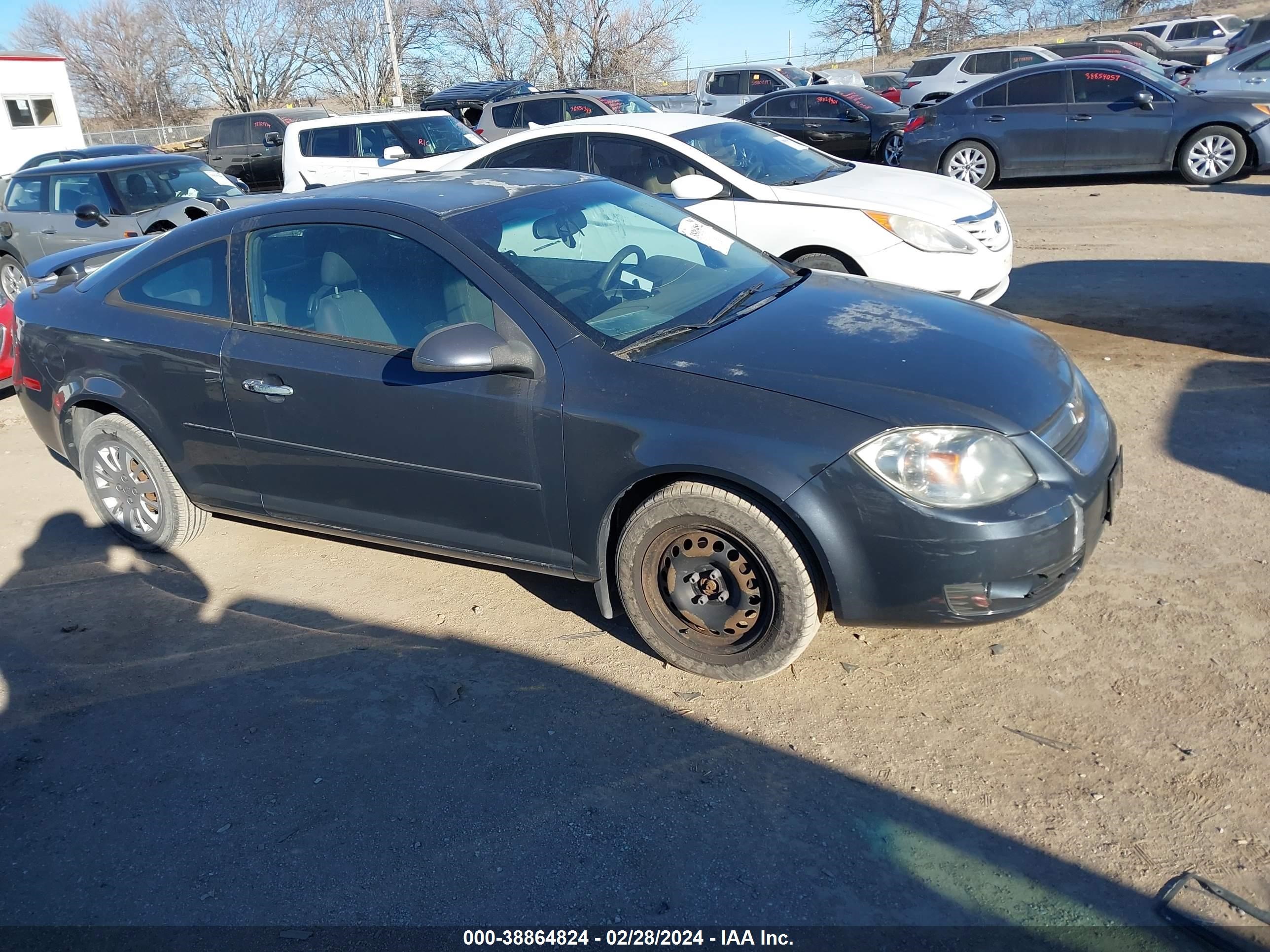 CHEVROLET COBALT LT 2009 1g1al18h697223782