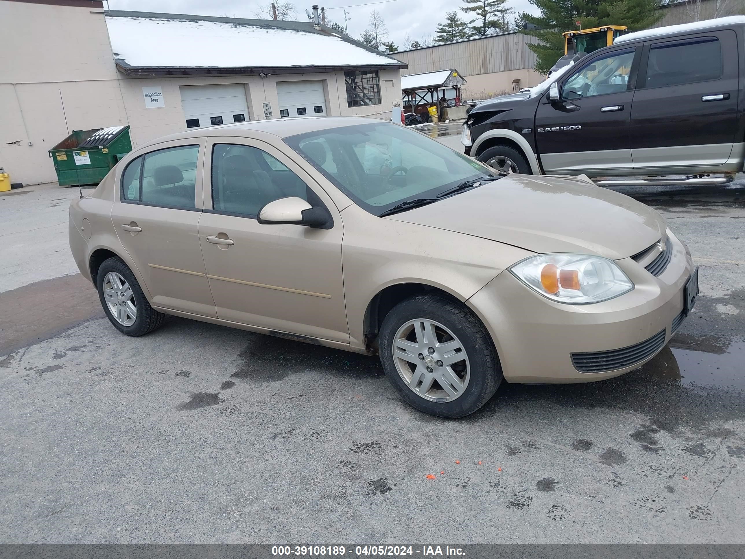 CHEVROLET COBALT 2005 1g1al52f057534603