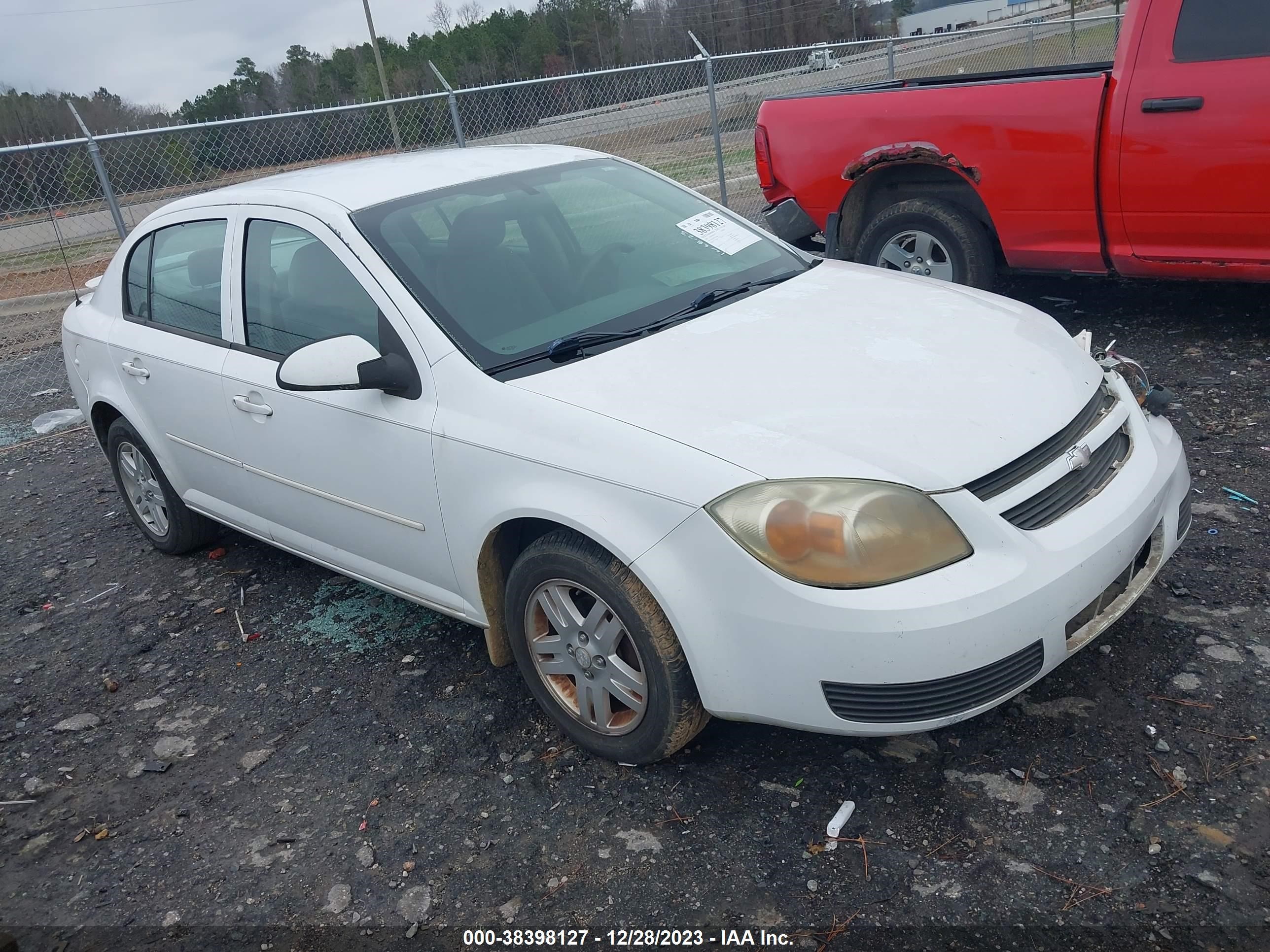 CHEVROLET COBALT 2005 1g1al52f257512246