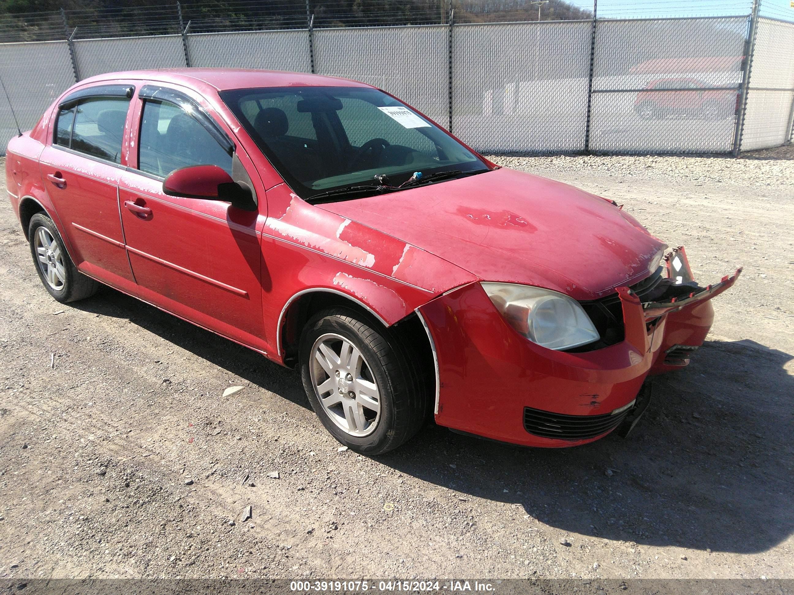 CHEVROLET COBALT 2005 1g1al52f257565089