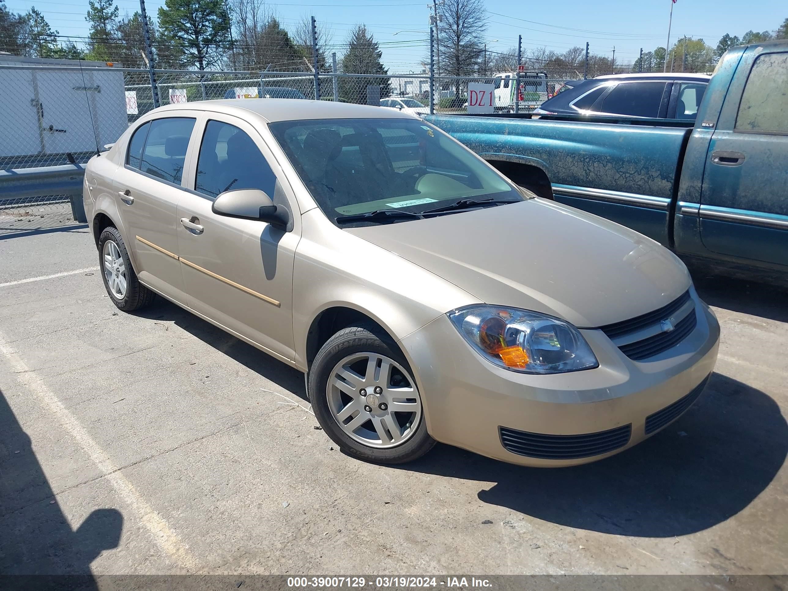 CHEVROLET COBALT 2005 1g1al52f257567943