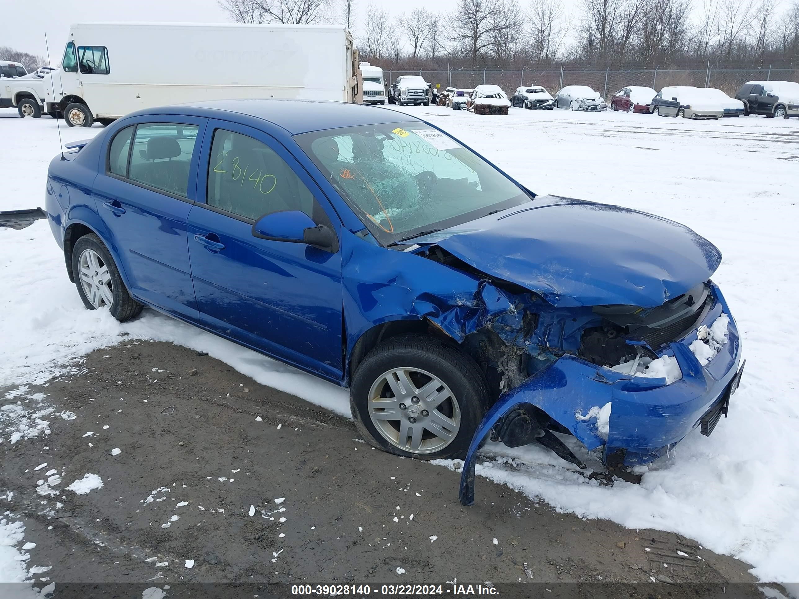 CHEVROLET COBALT 2005 1g1al52f357518038