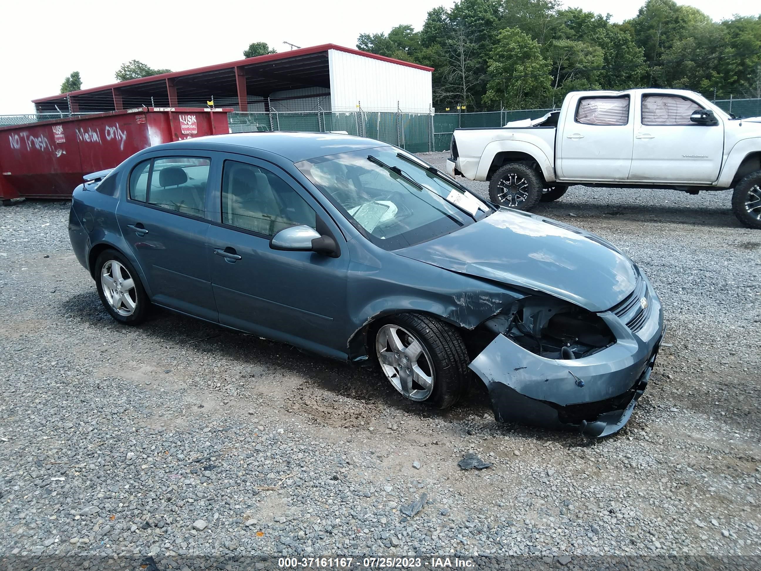 CHEVROLET COBALT 2005 1g1al52f357553601