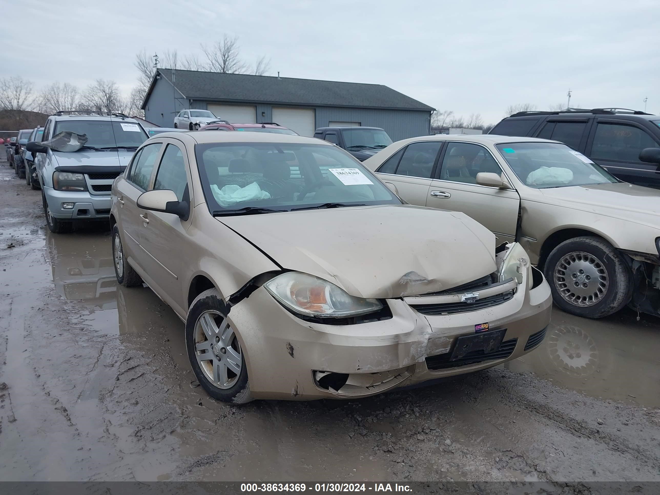 CHEVROLET COBALT 2005 1g1al52f457550187