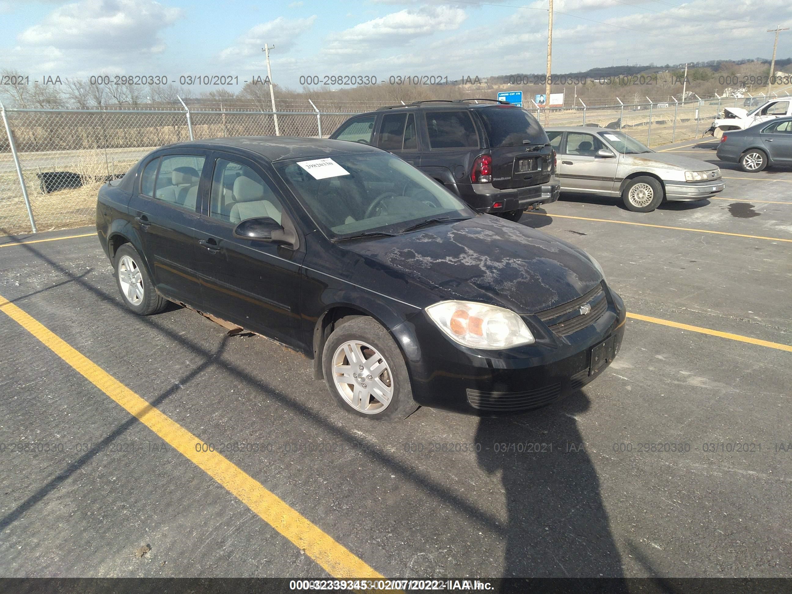 CHEVROLET COBALT 2005 1g1al52f457616138