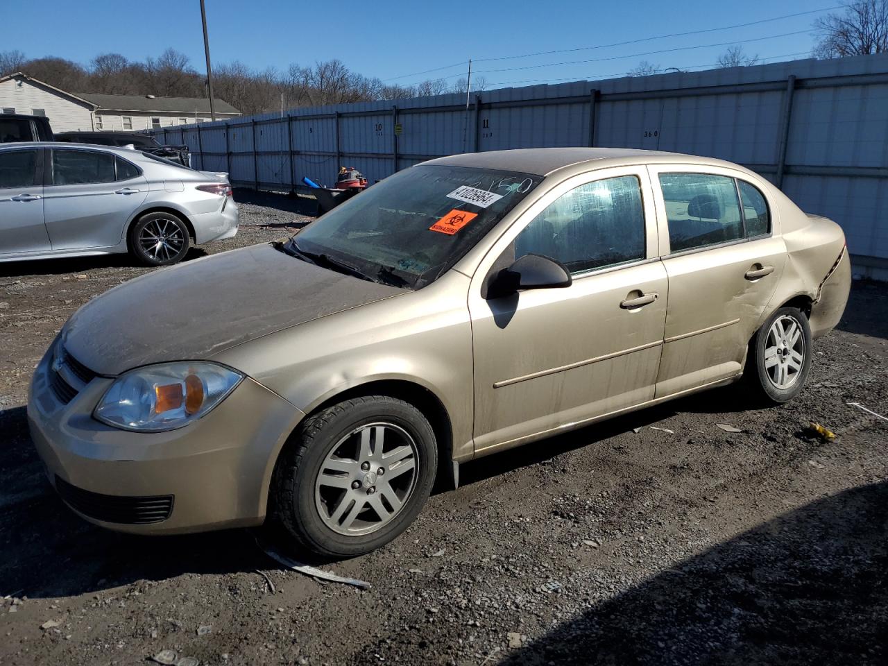 CHEVROLET COBALT 2005 1g1al52f557513150