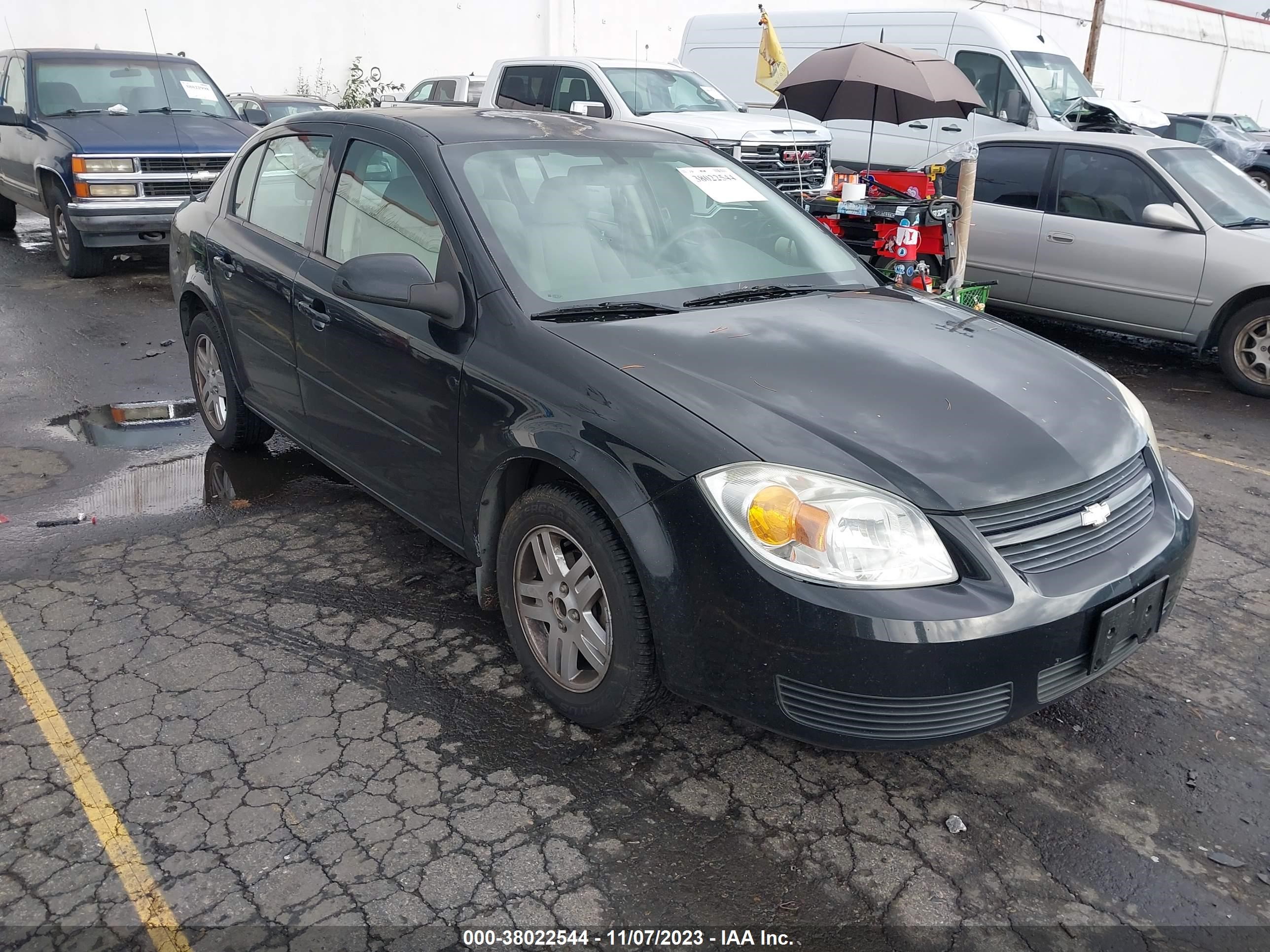 CHEVROLET COBALT 2005 1g1al52f757527194