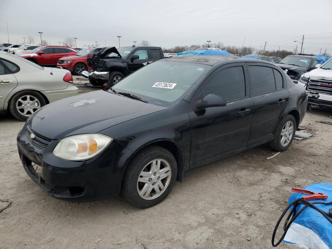 CHEVROLET COBALT 2005 1g1al52f857534249