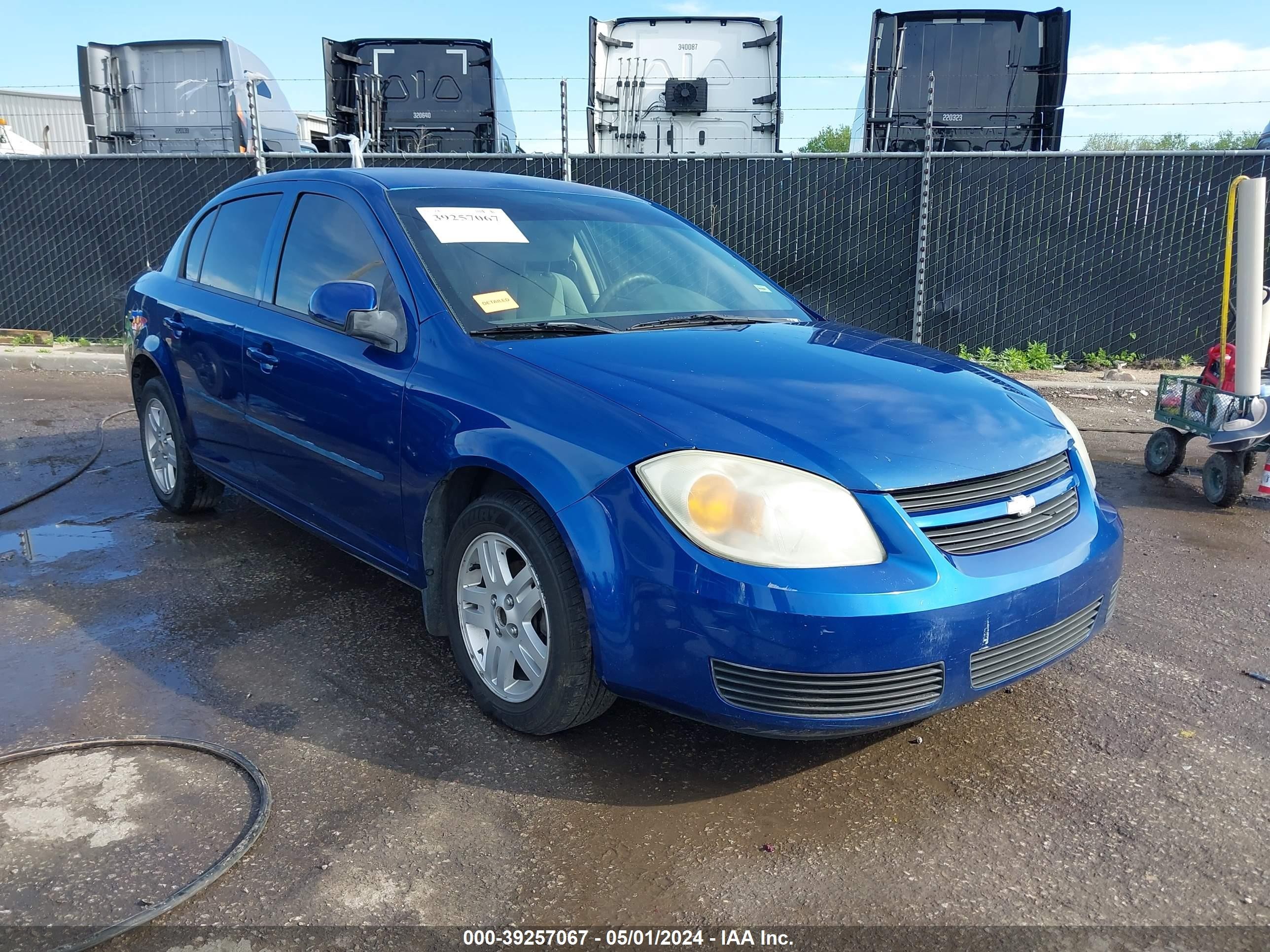 CHEVROLET COBALT 2005 1g1al52f957534857