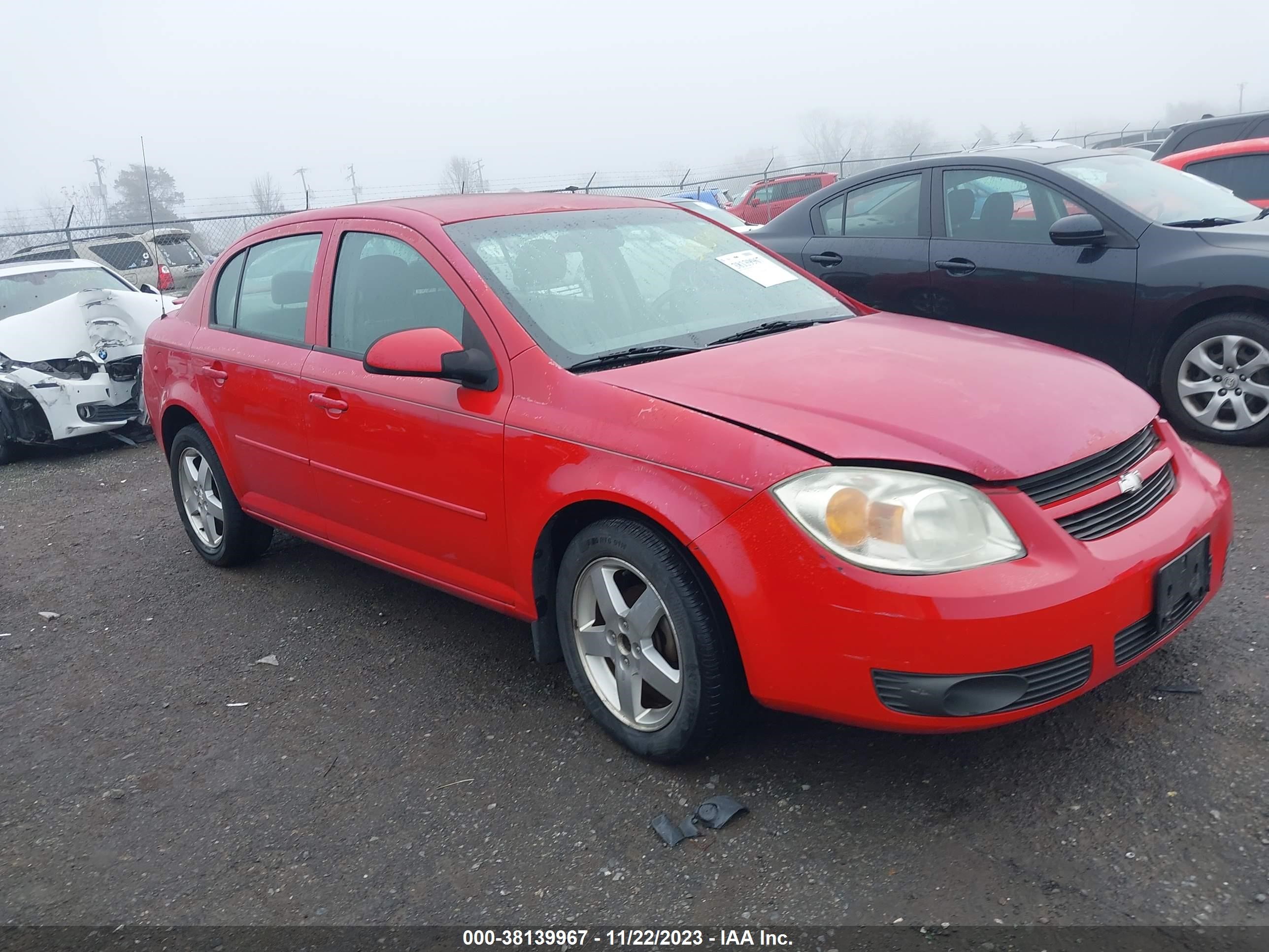 CHEVROLET COBALT 2005 1g1al52f957563520