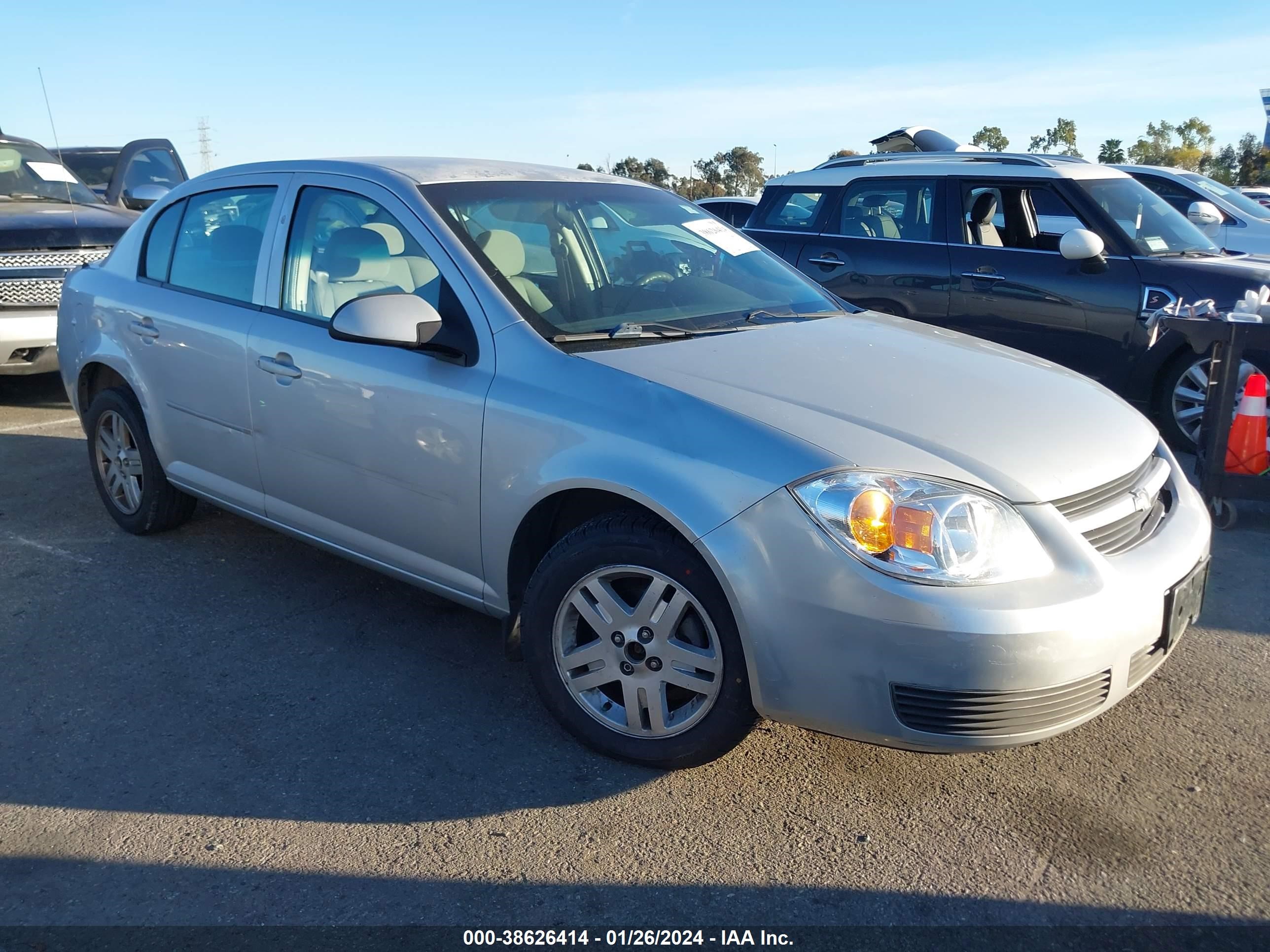 CHEVROLET COBALT 2005 1g1al52f957591687