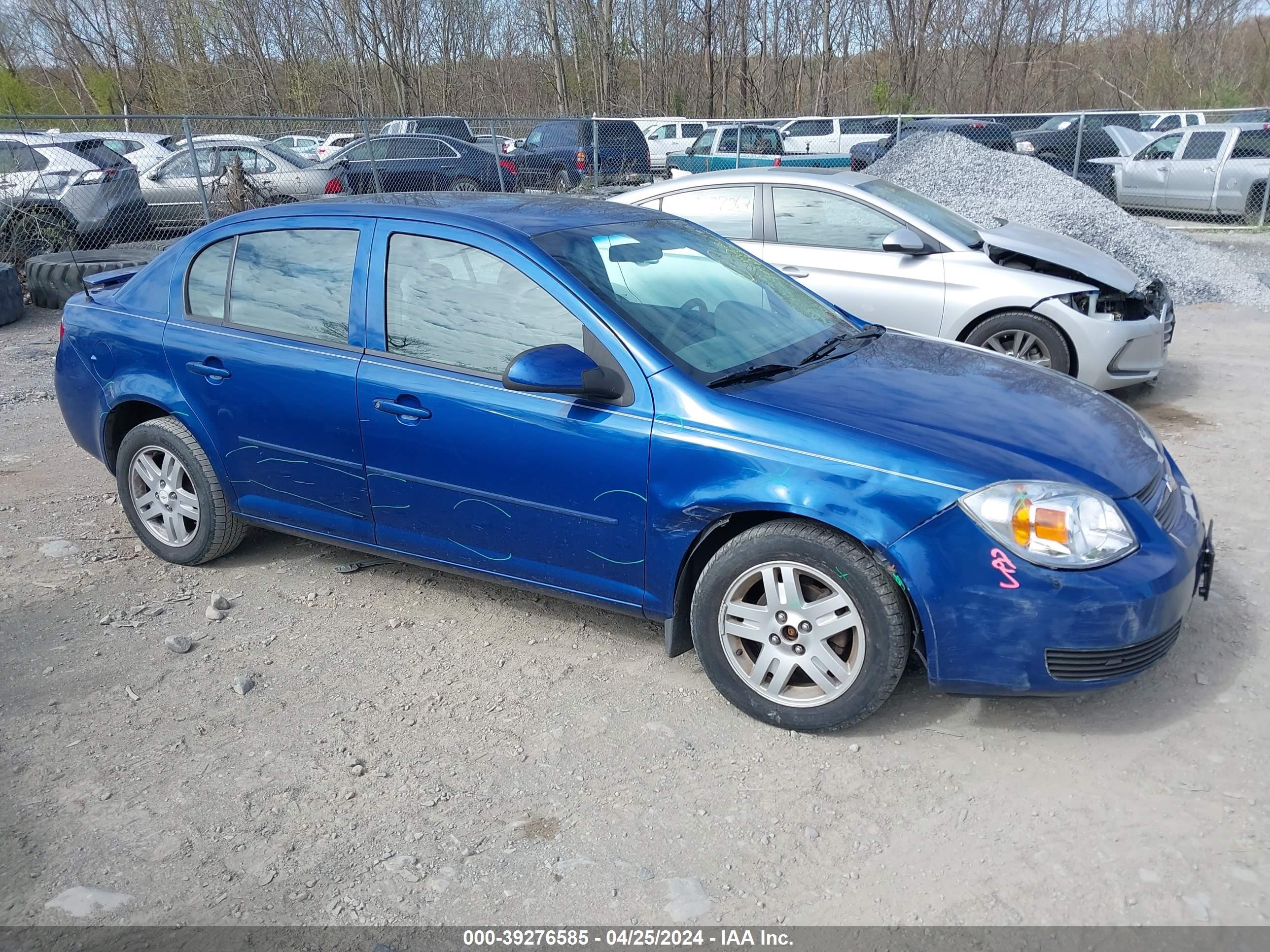 CHEVROLET COBALT 2005 1g1al54f157617373