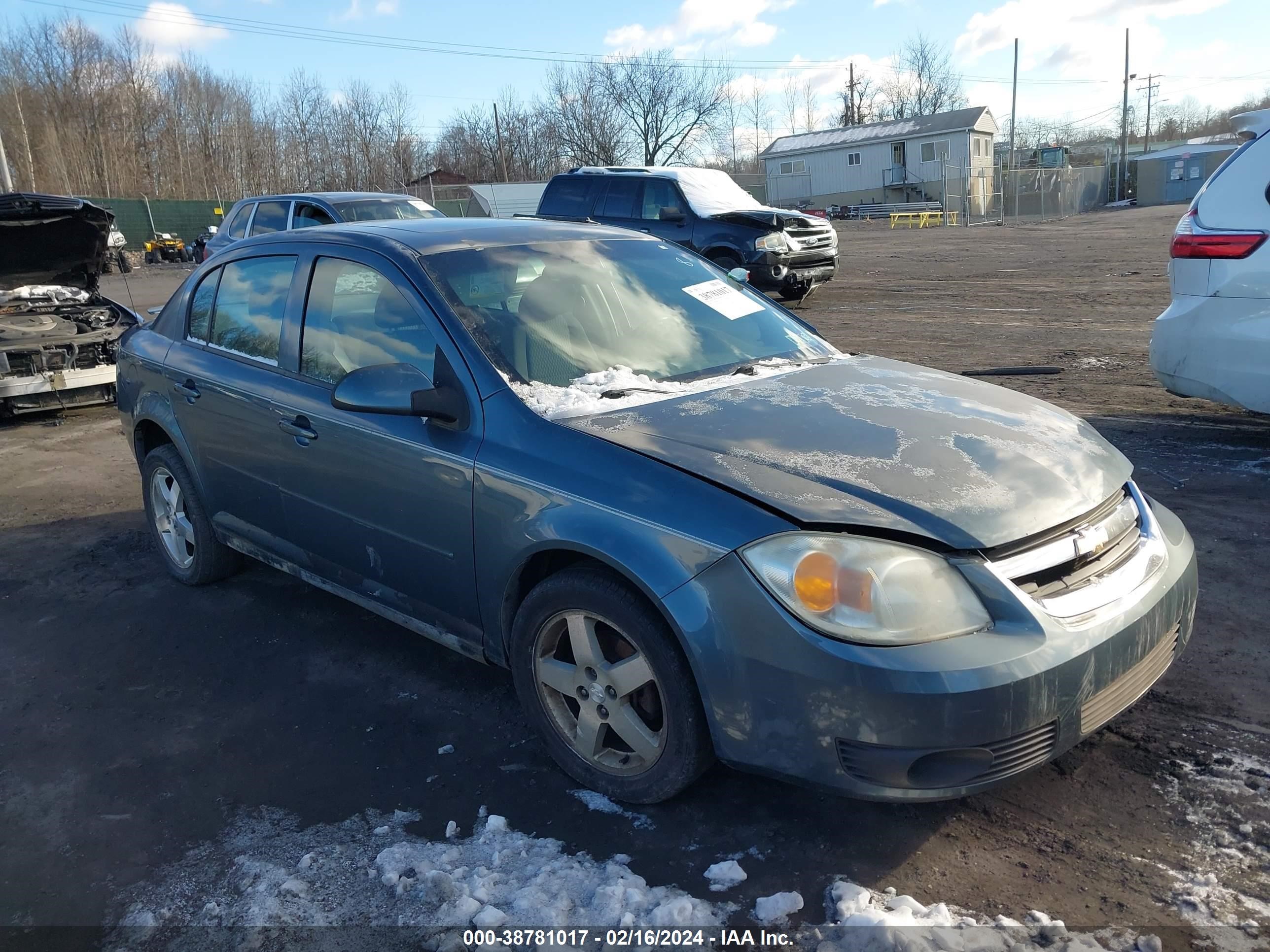 CHEVROLET COBALT 2005 1g1al54f357664646