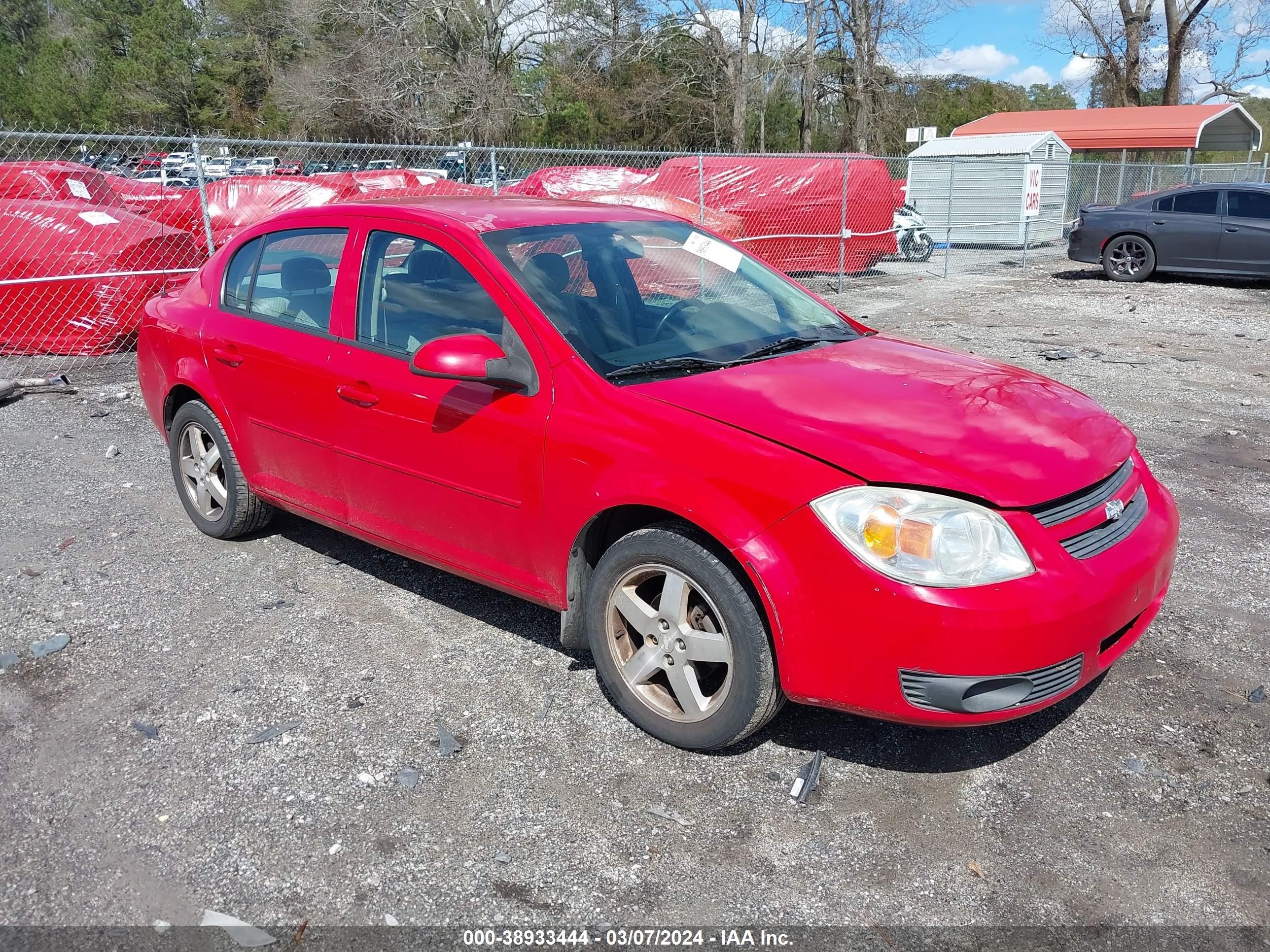 CHEVROLET COBALT 2005 1g1al54fx57638755