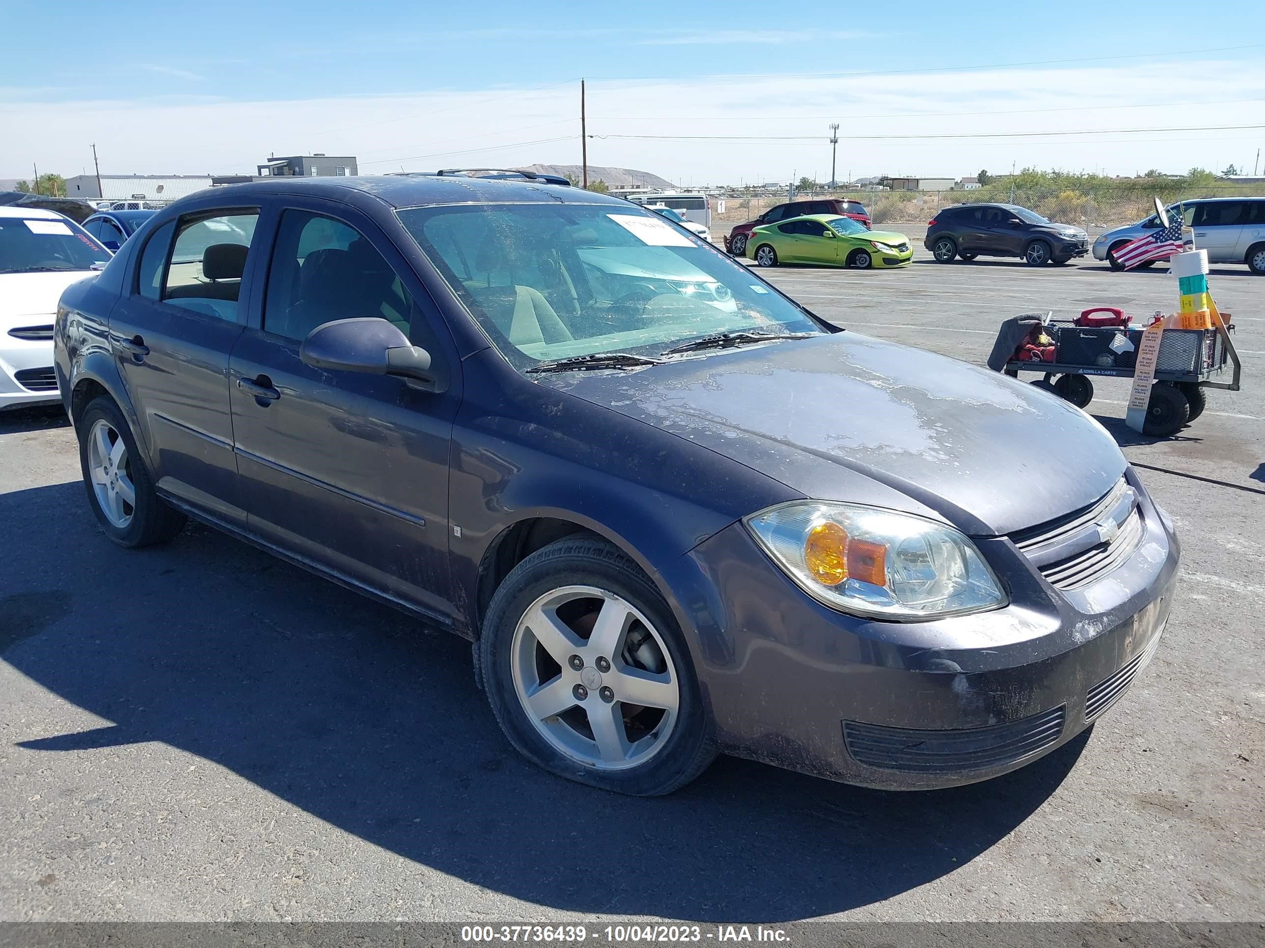 CHEVROLET COBALT 2006 1g1al55f067724639