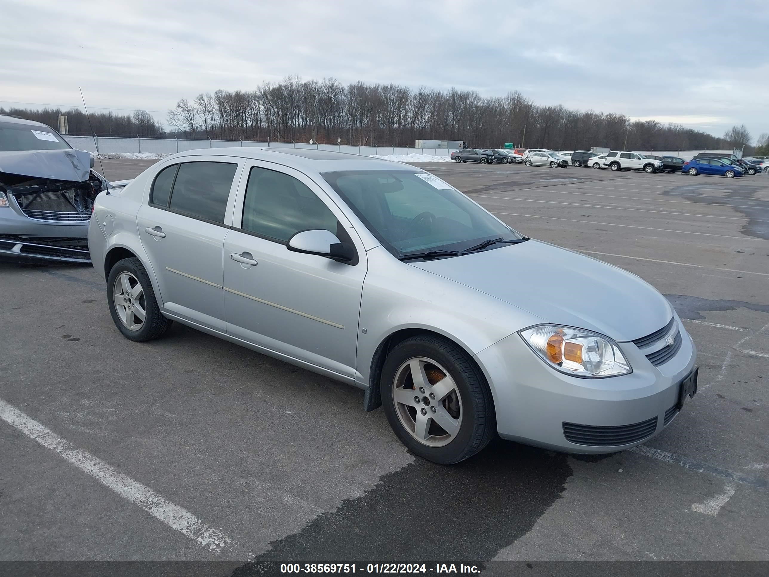 CHEVROLET COBALT 2007 1g1al55f077306440