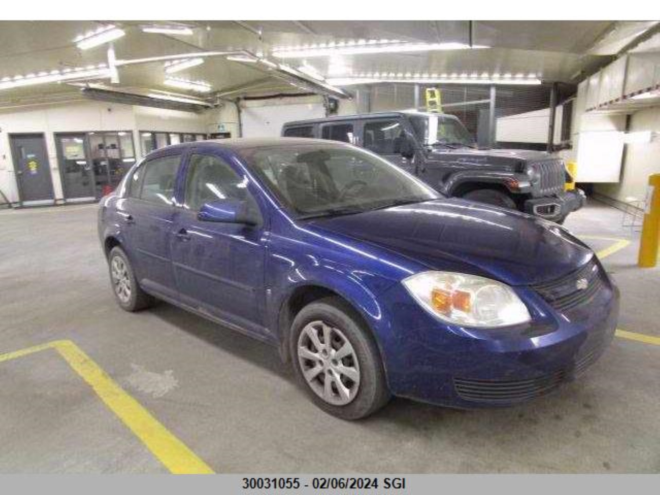 CHEVROLET COBALT 2007 1g1al55f077379579