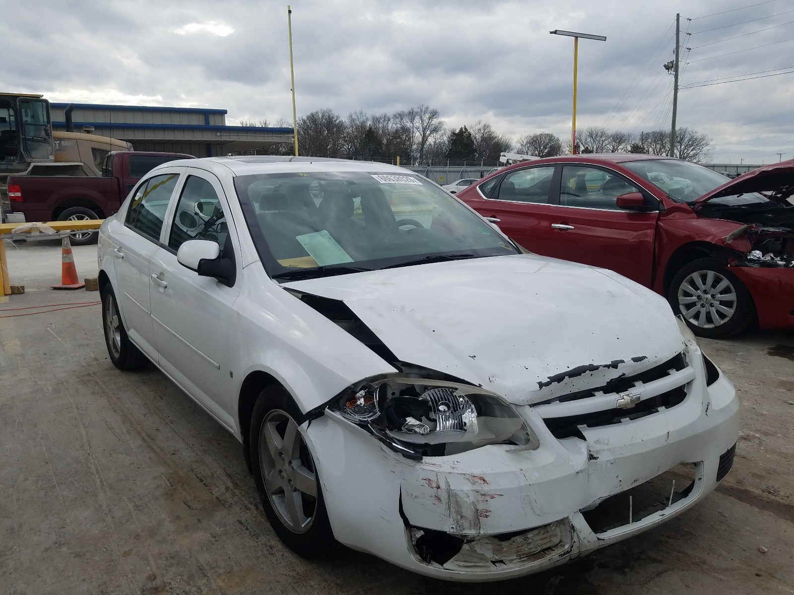 CHEVROLET COBALT LT 2006 1g1al55f167656058