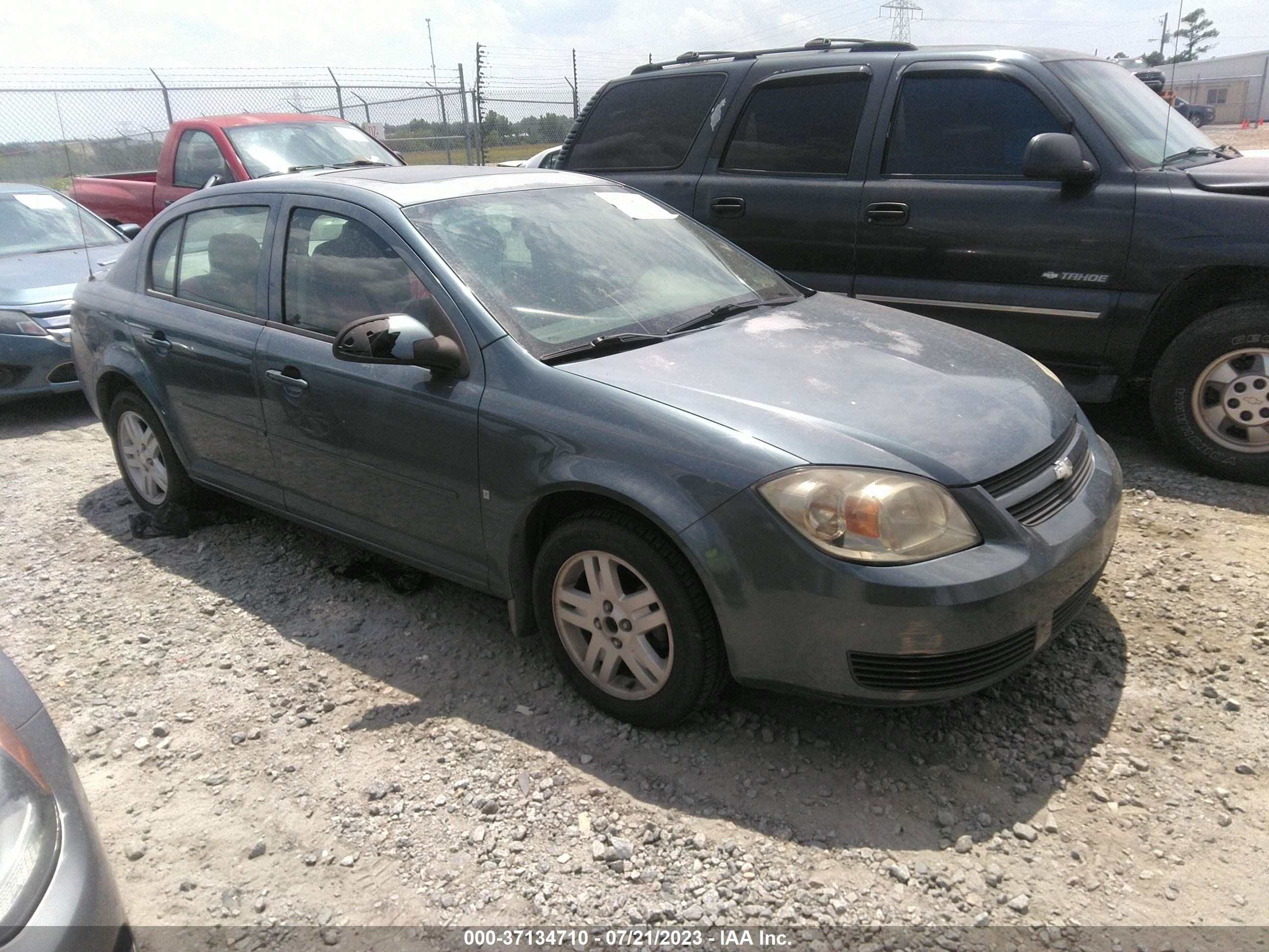 CHEVROLET COBALT 2006 1g1al55f167659574