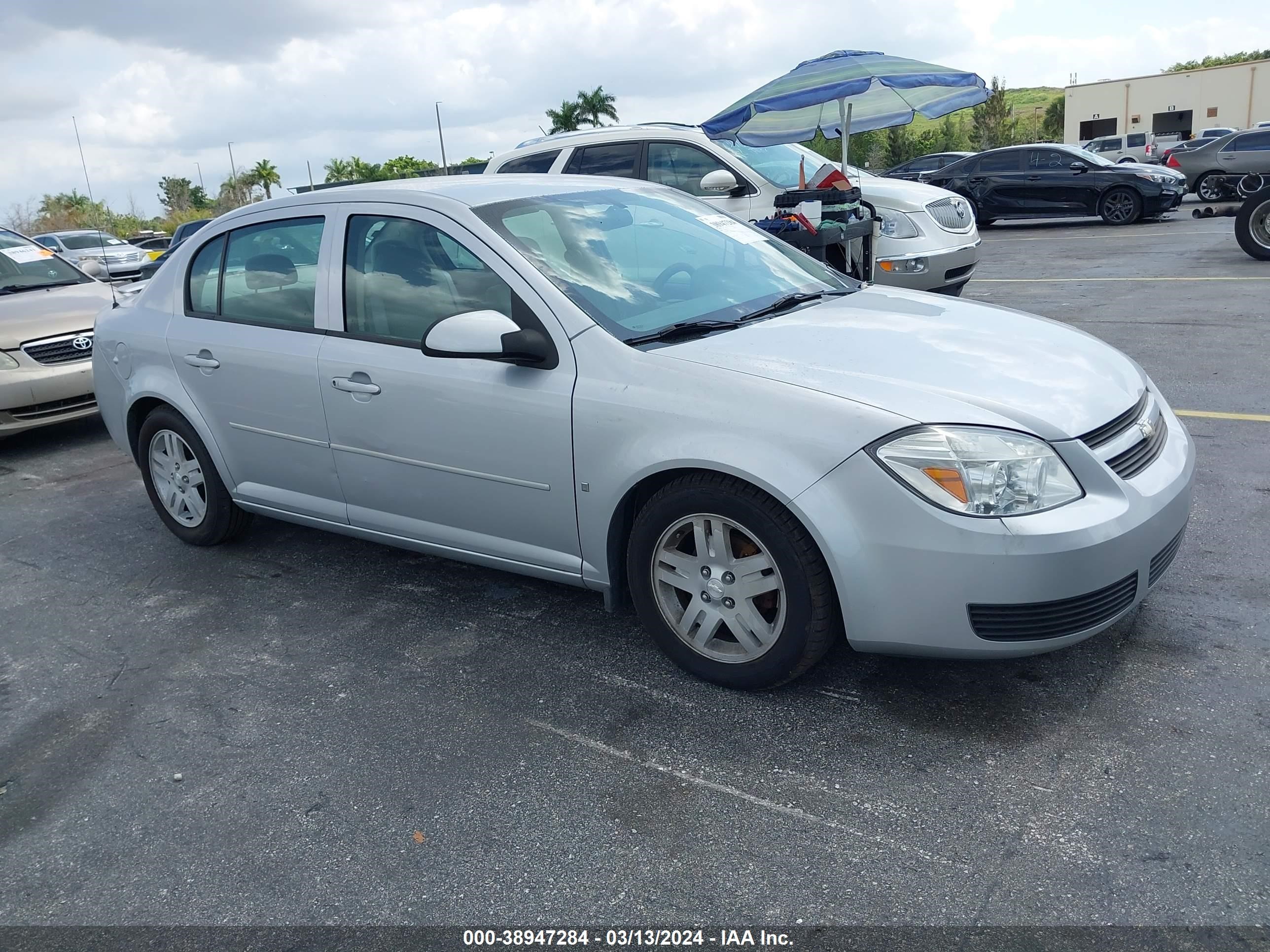 CHEVROLET COBALT 2006 1g1al55f167756760