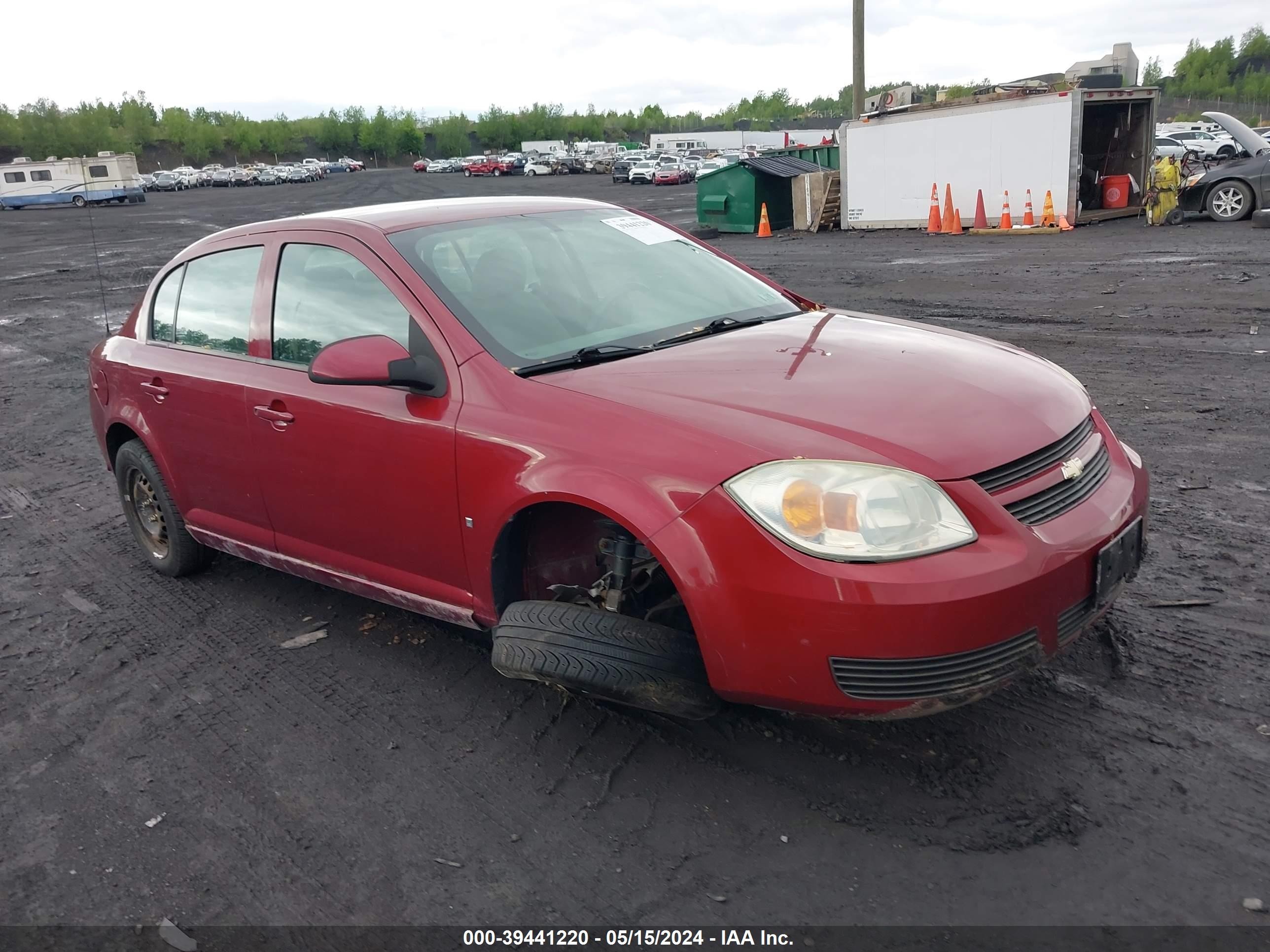 CHEVROLET COBALT 2007 1g1al55f177215614