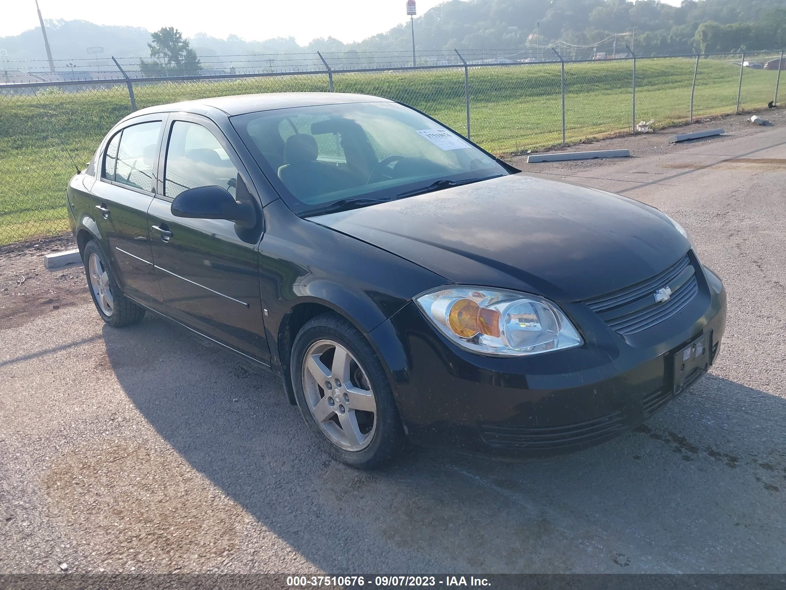 CHEVROLET COBALT 2007 1g1al55f177282892